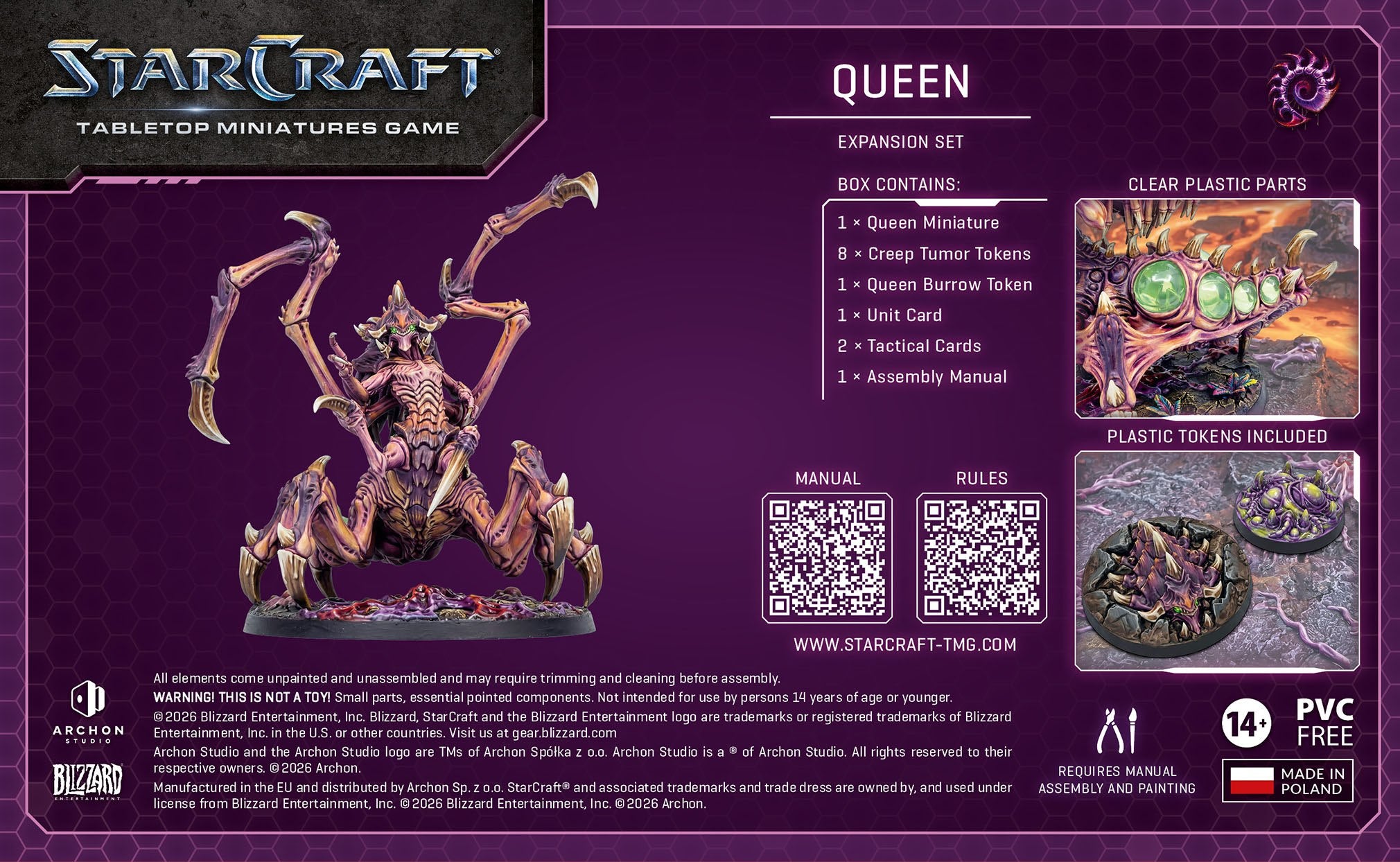 STARCRAFT ZERG QUEEN