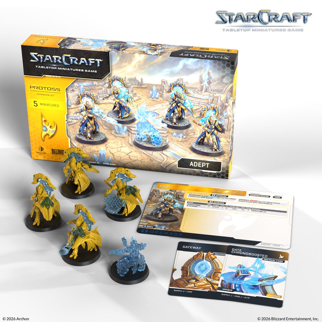 STARCRAFT PROTOSS ADEPT