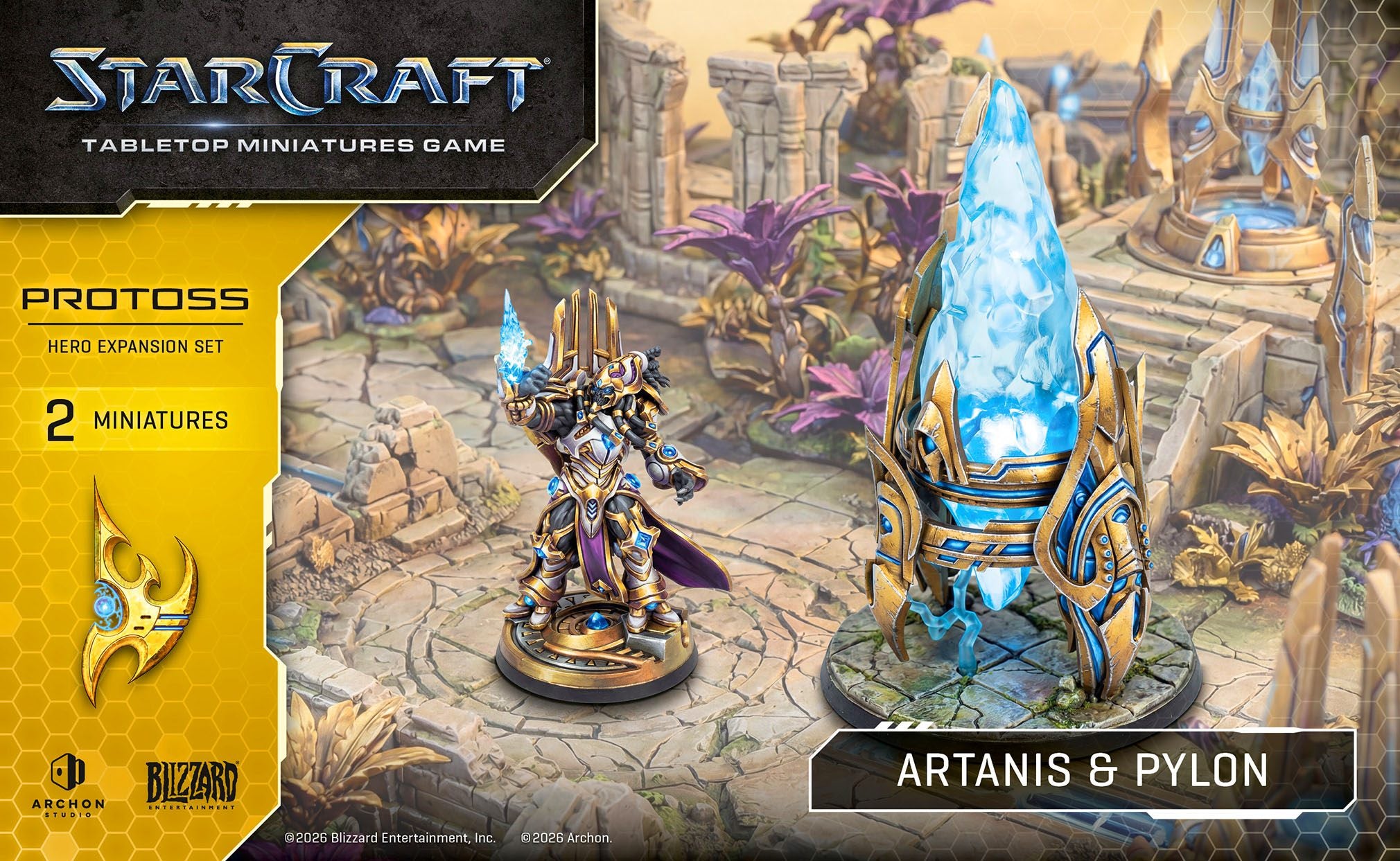 Starcraft Protoss Artanis  et pylon
