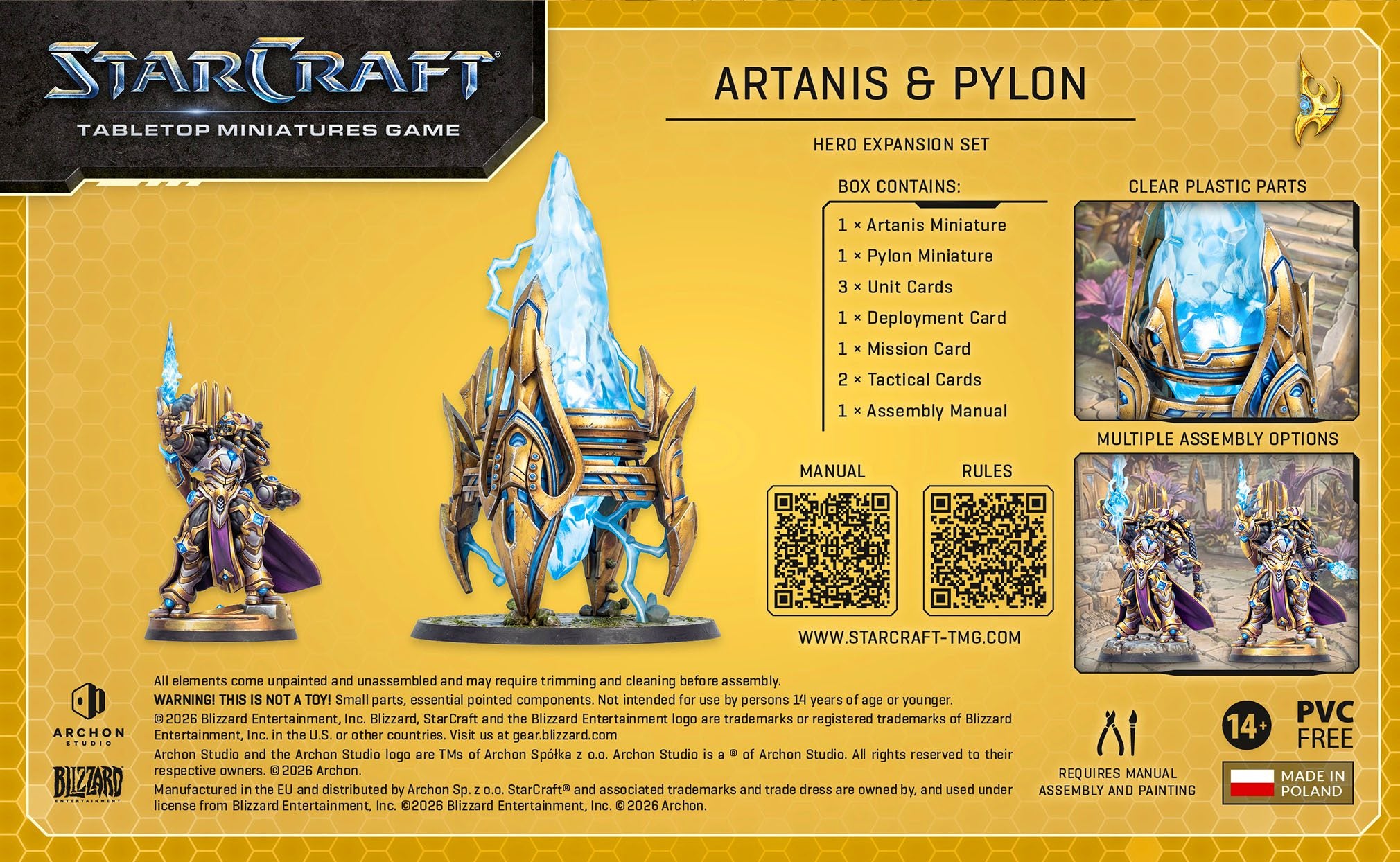 Starcraft Protoss Artanis  et pylon
