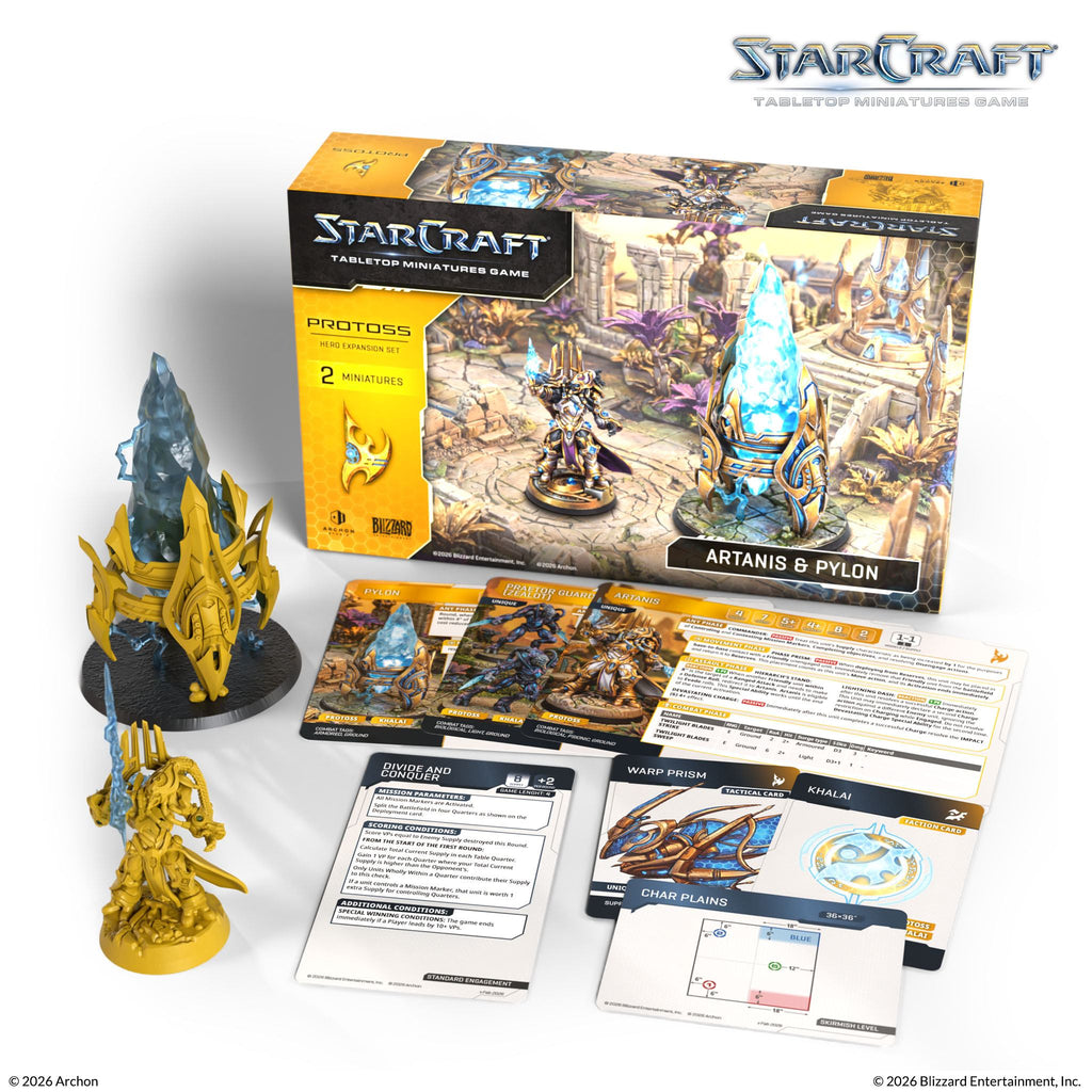 Starcraft Protoss Artanis  et pylon