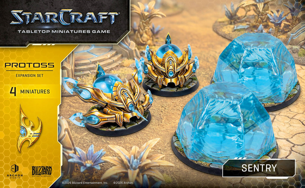 Starcratf Protoss Sentry