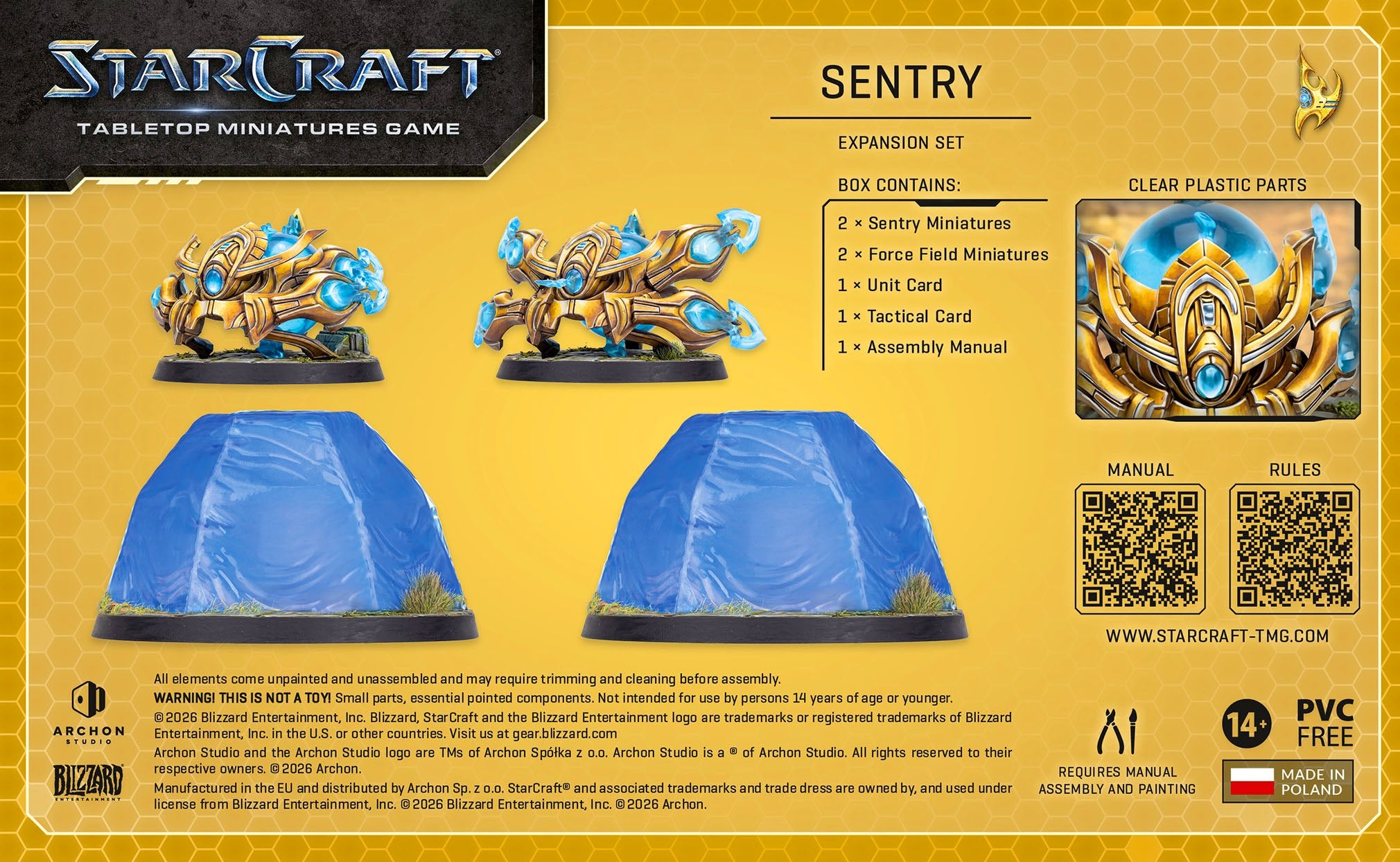 Starcratf Protoss Sentry