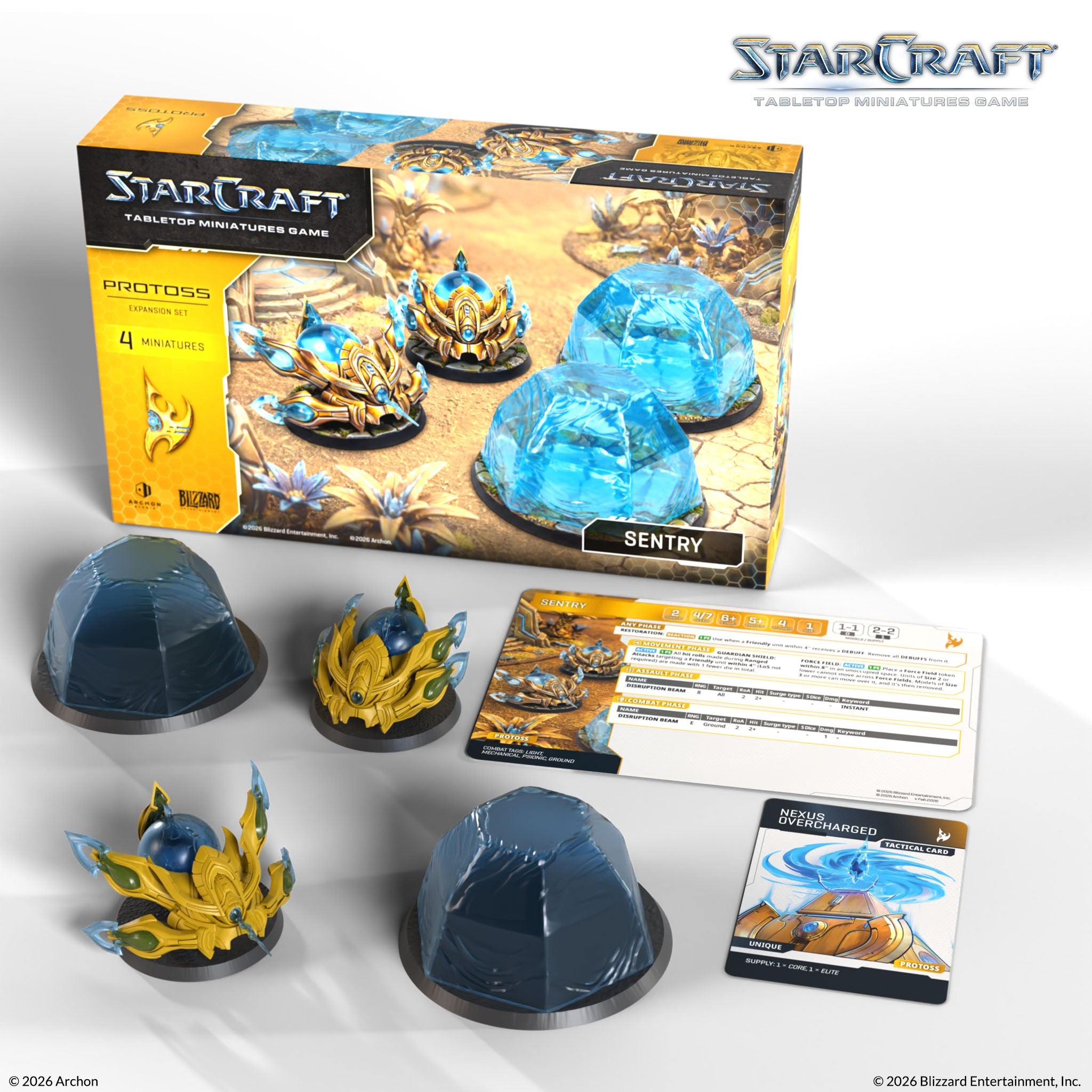 Starcratf Protoss Sentry