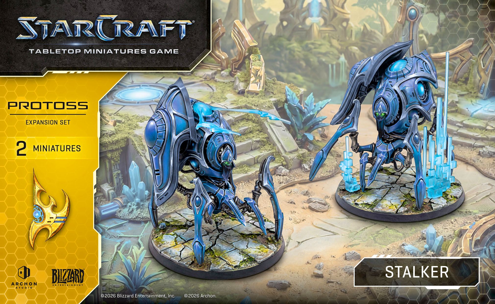 Starcratf protoss Stalker
