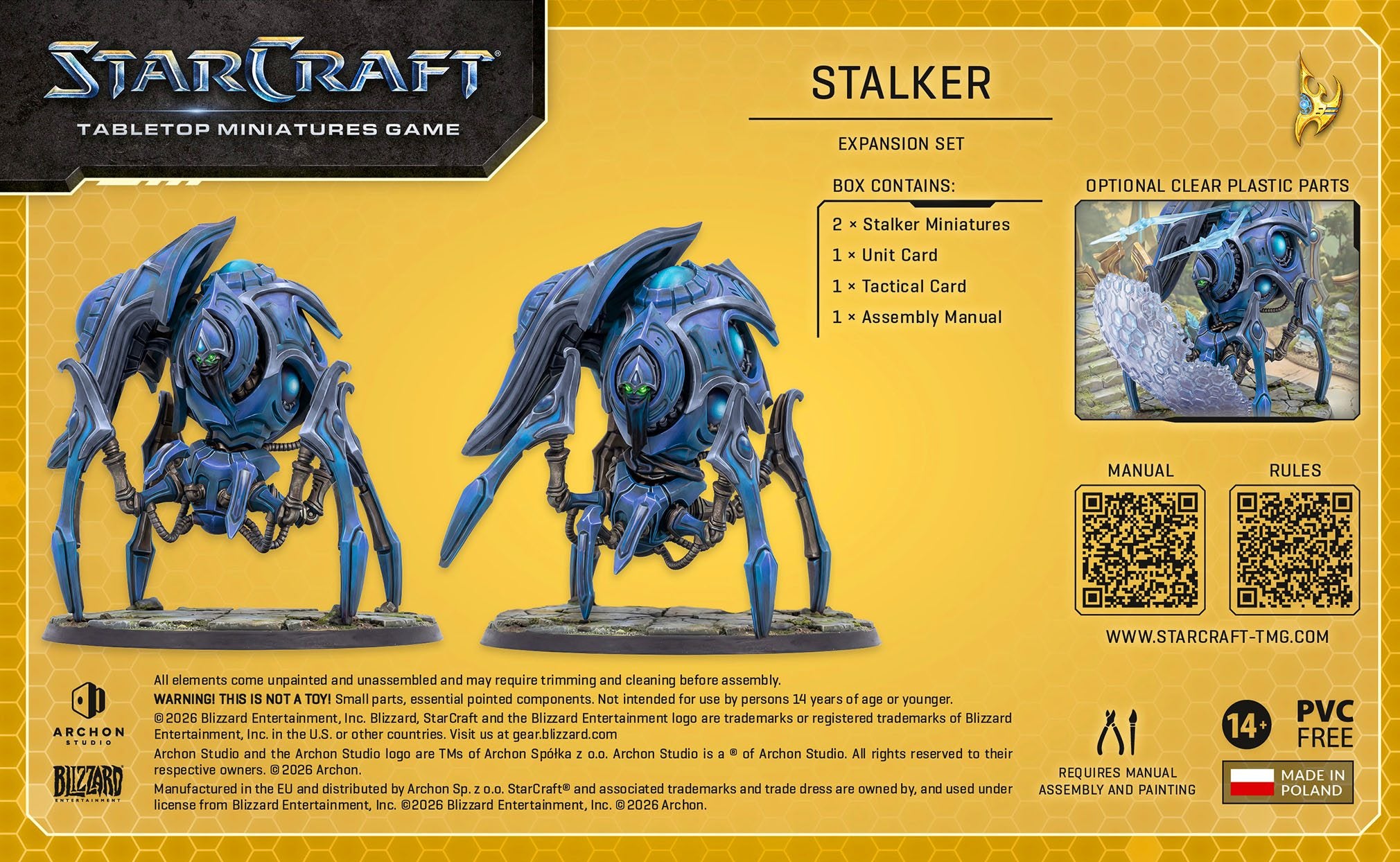 Starcratf protoss Stalker