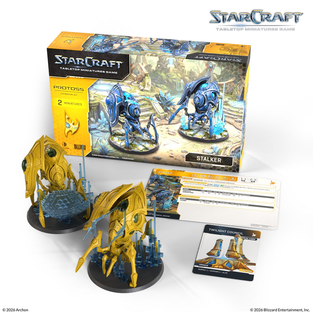 Starcratf protoss Stalker