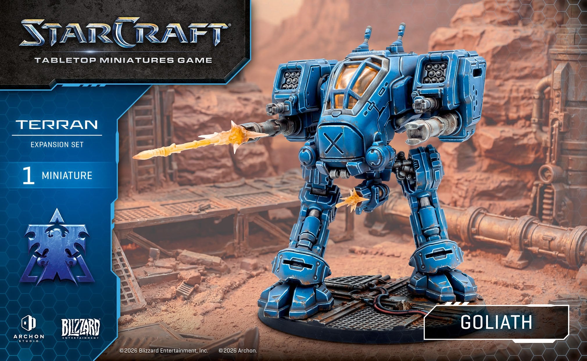 Starcraft Terren Goliath