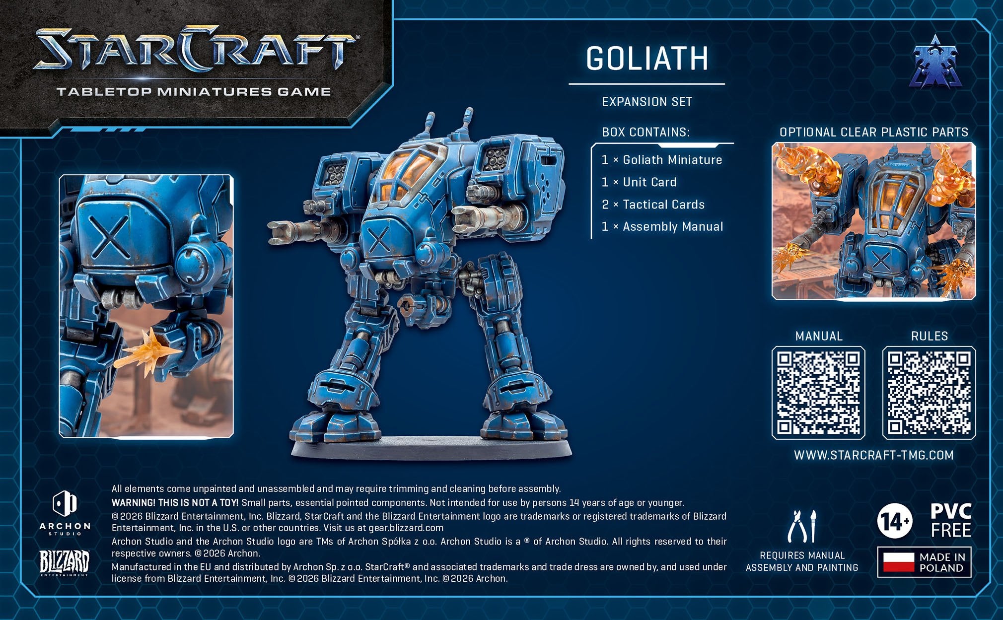Starcraft Terren Goliath