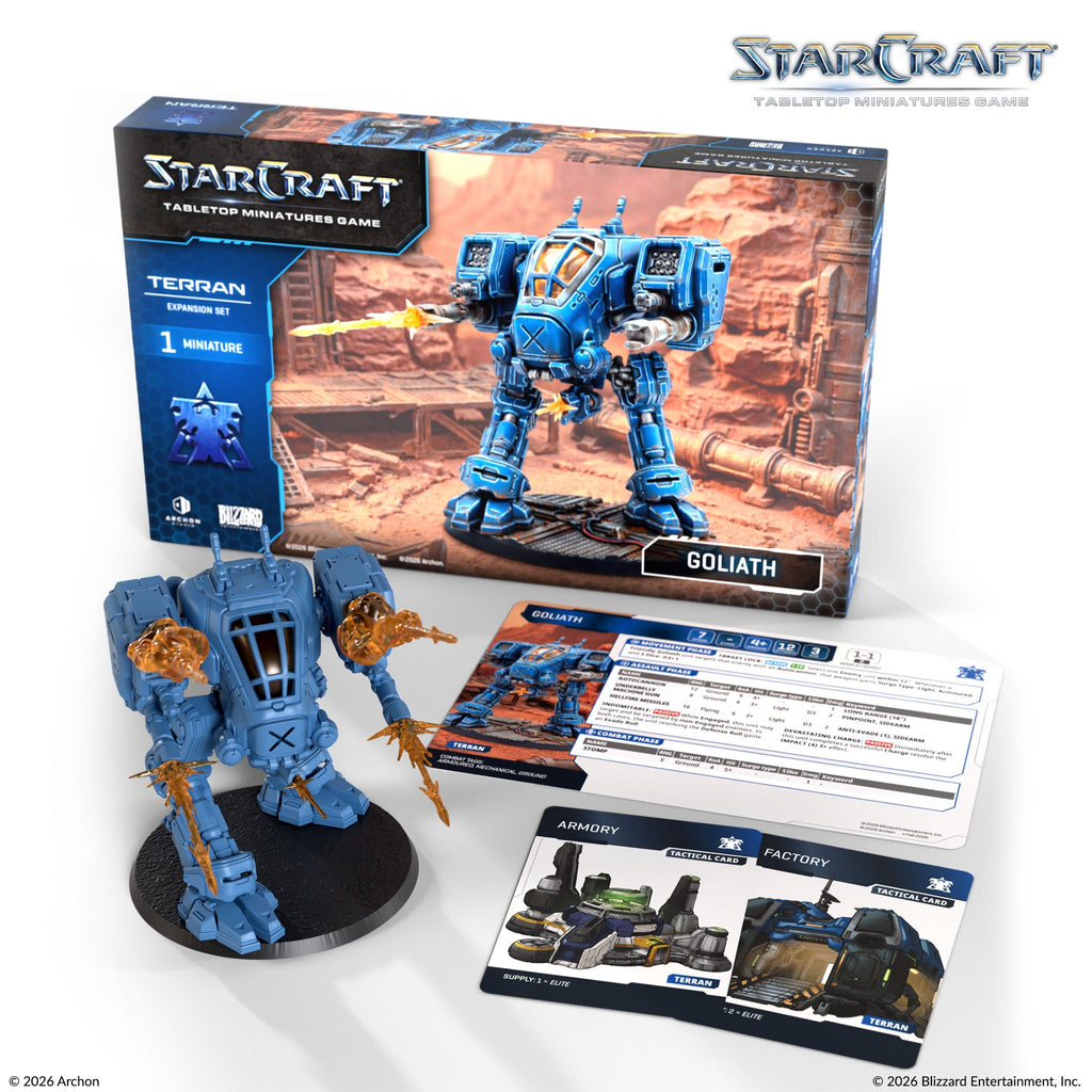 Starcraft Terren Goliath