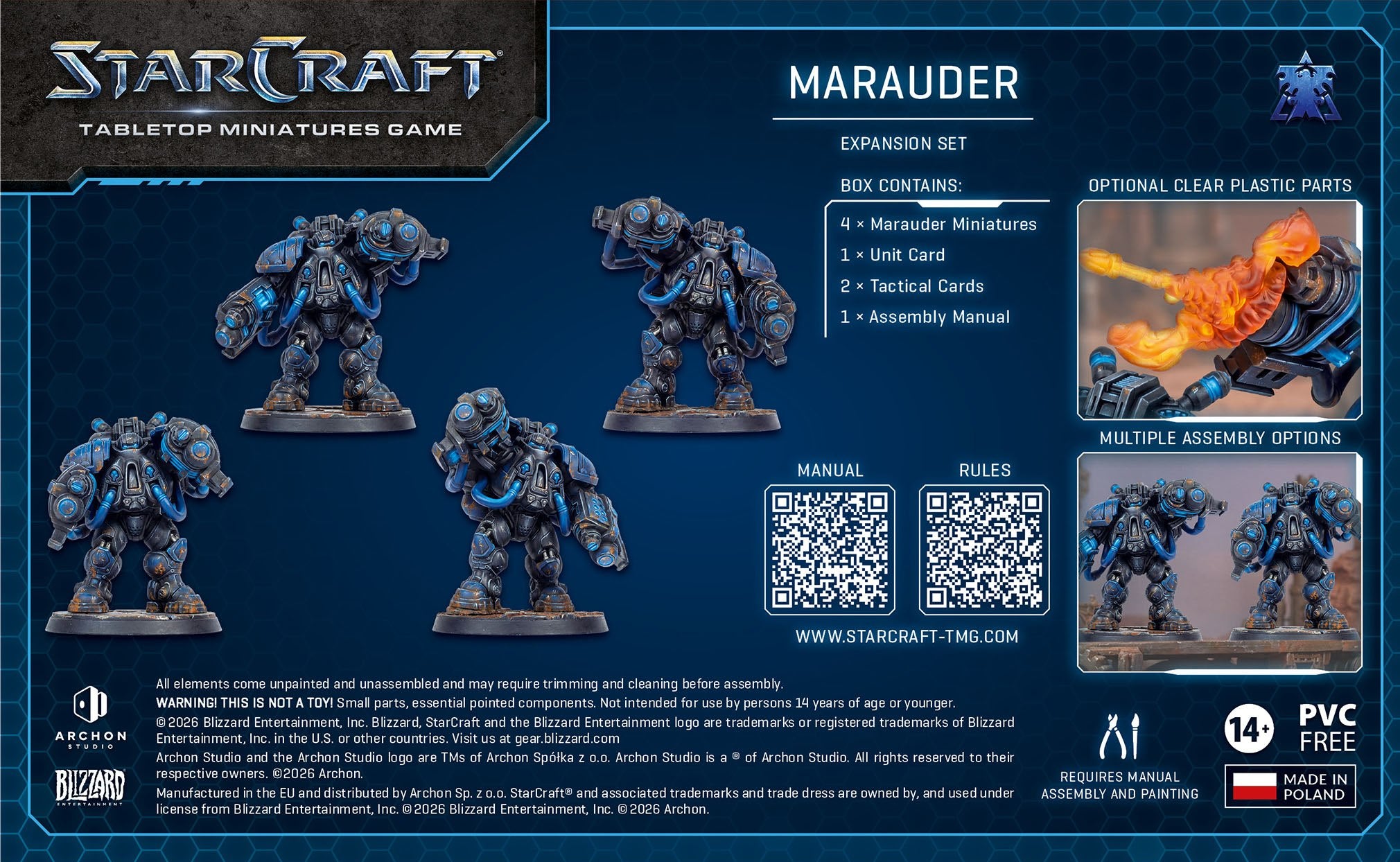 STARCRAFT TERRAN MARAUDER