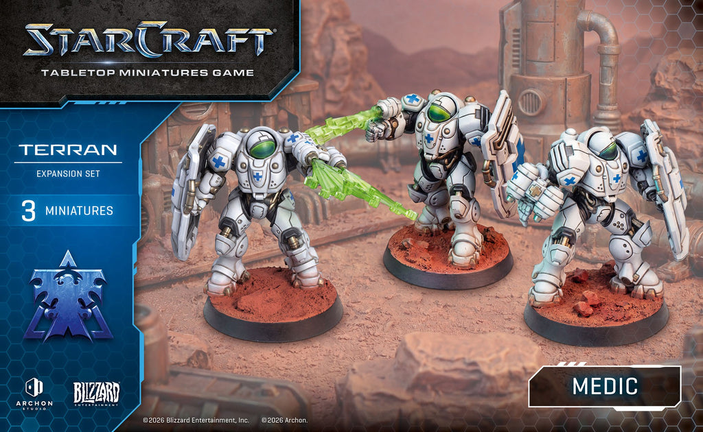 Starcraft  terran Medic