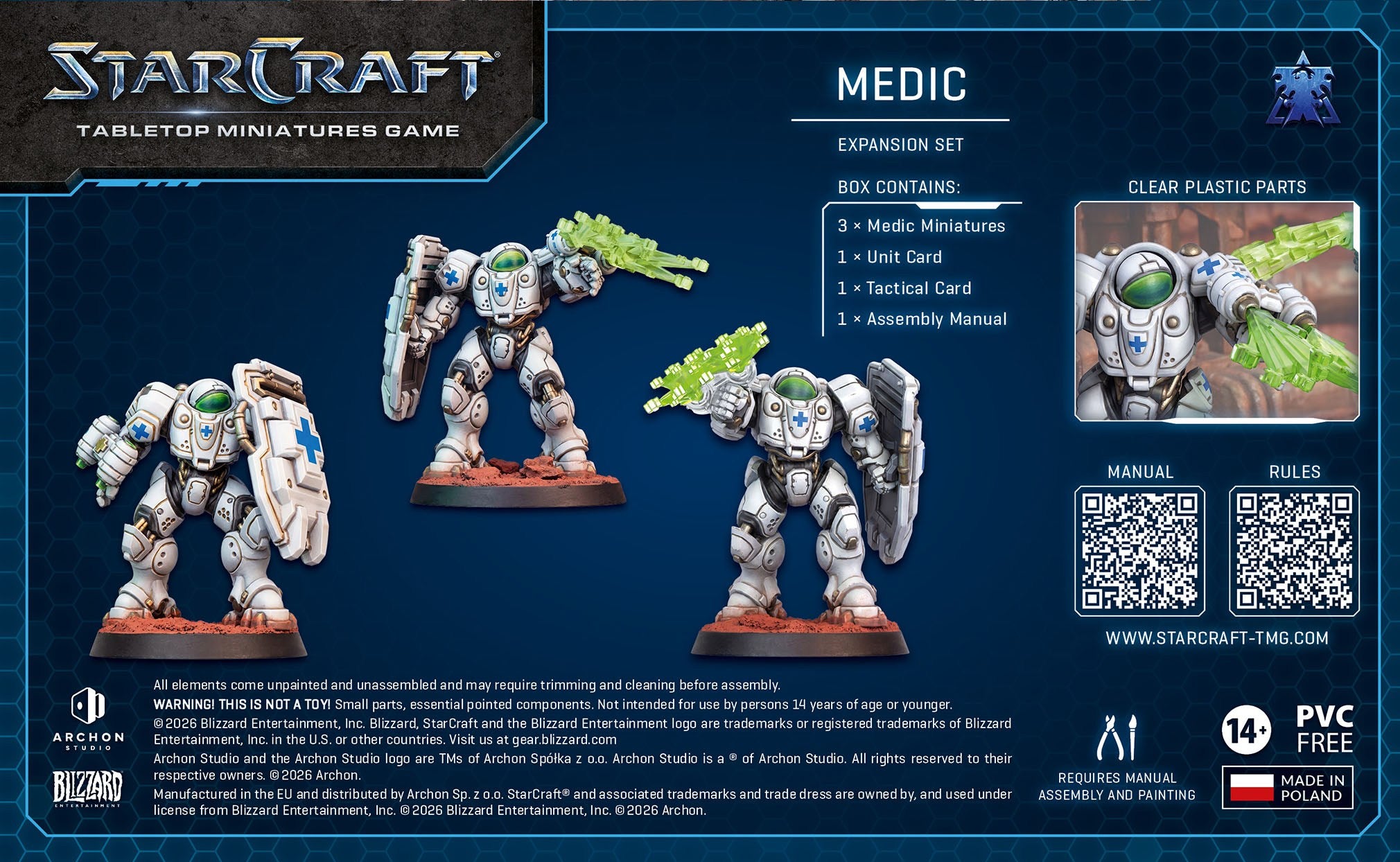 Starcraft  terran Medic
