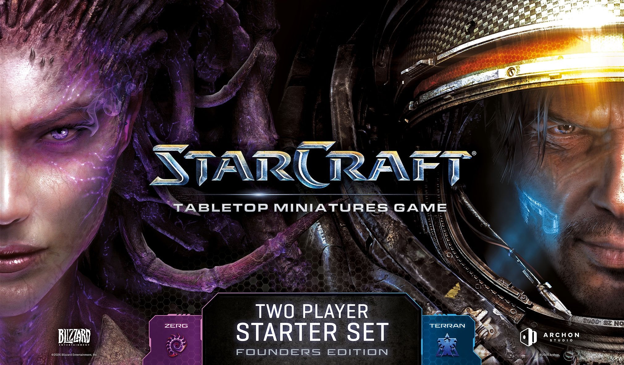 Starcraft two players starter set