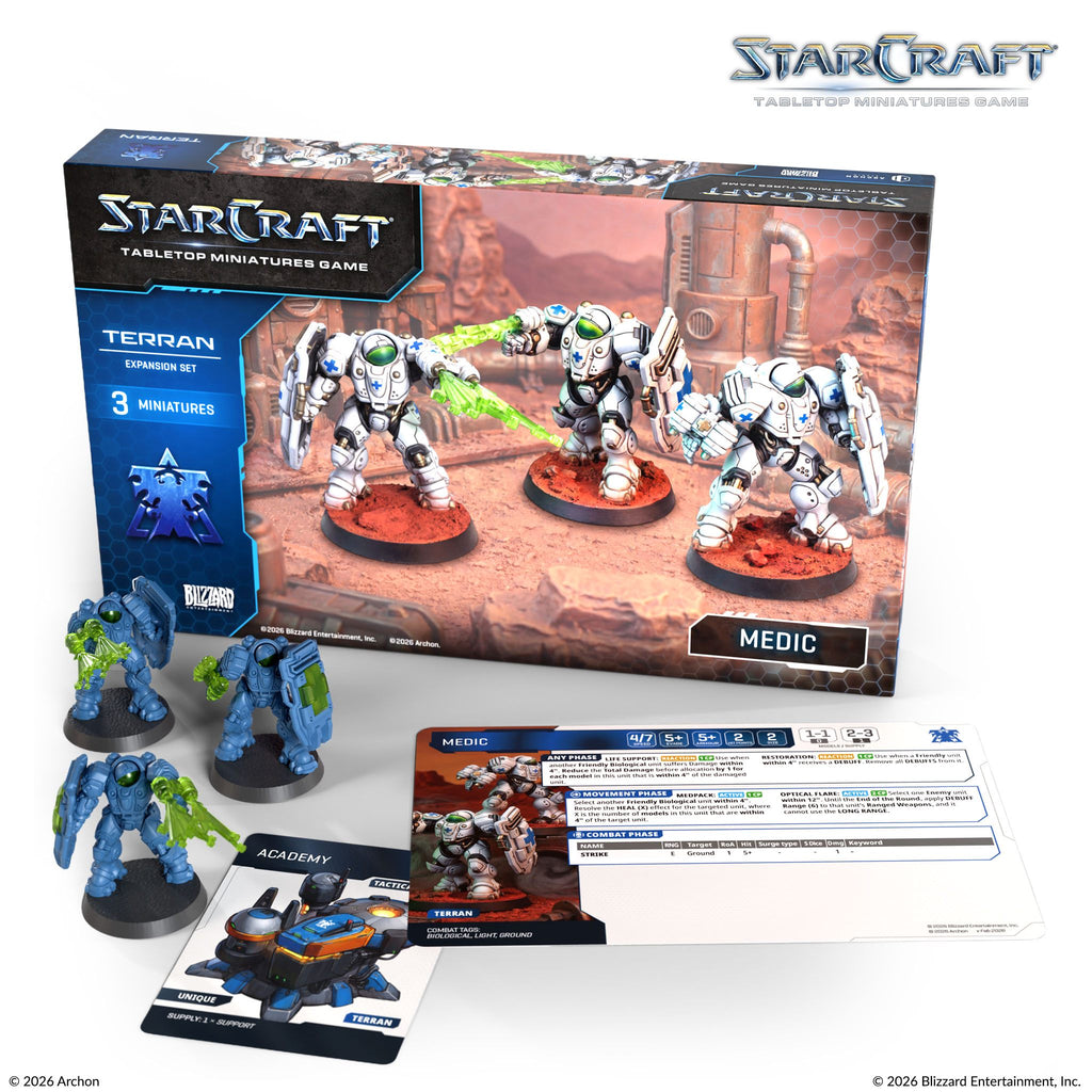 Starcraft  terran Medic