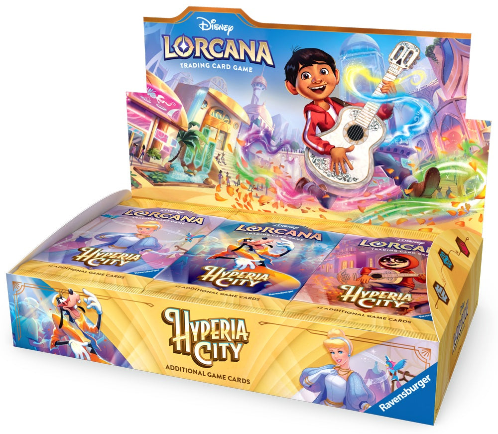 Lorcana Hyperia City Display box