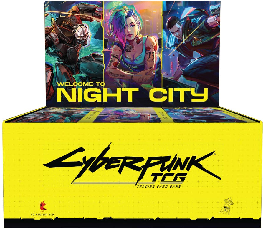 CYBERPUNK TCG: RETAIL BOOSTER DISPLAY (12/24/6)