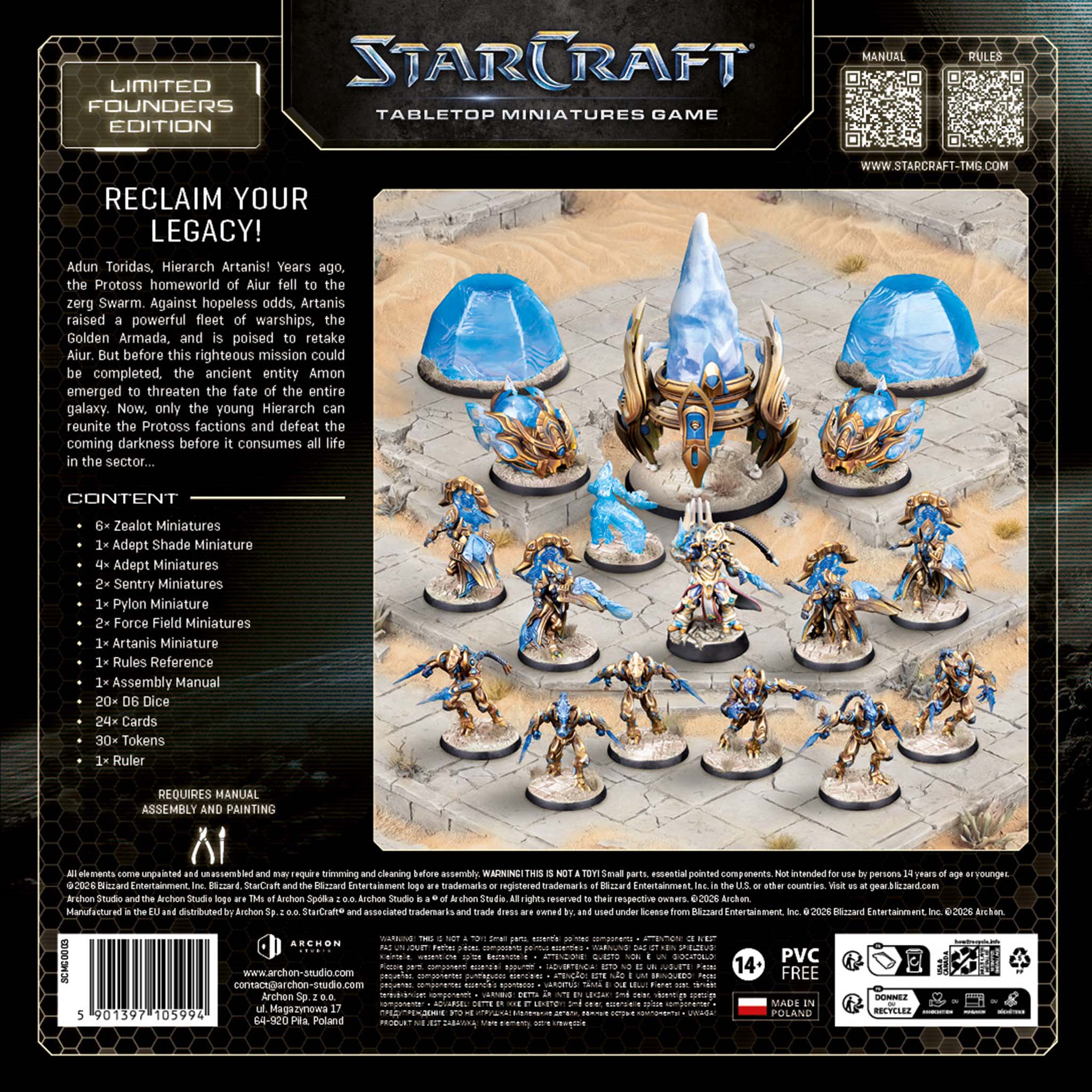 Starcraft  Potoss Starter set