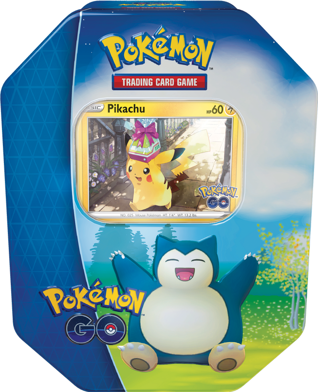 POKEMON GO GIFT TIN