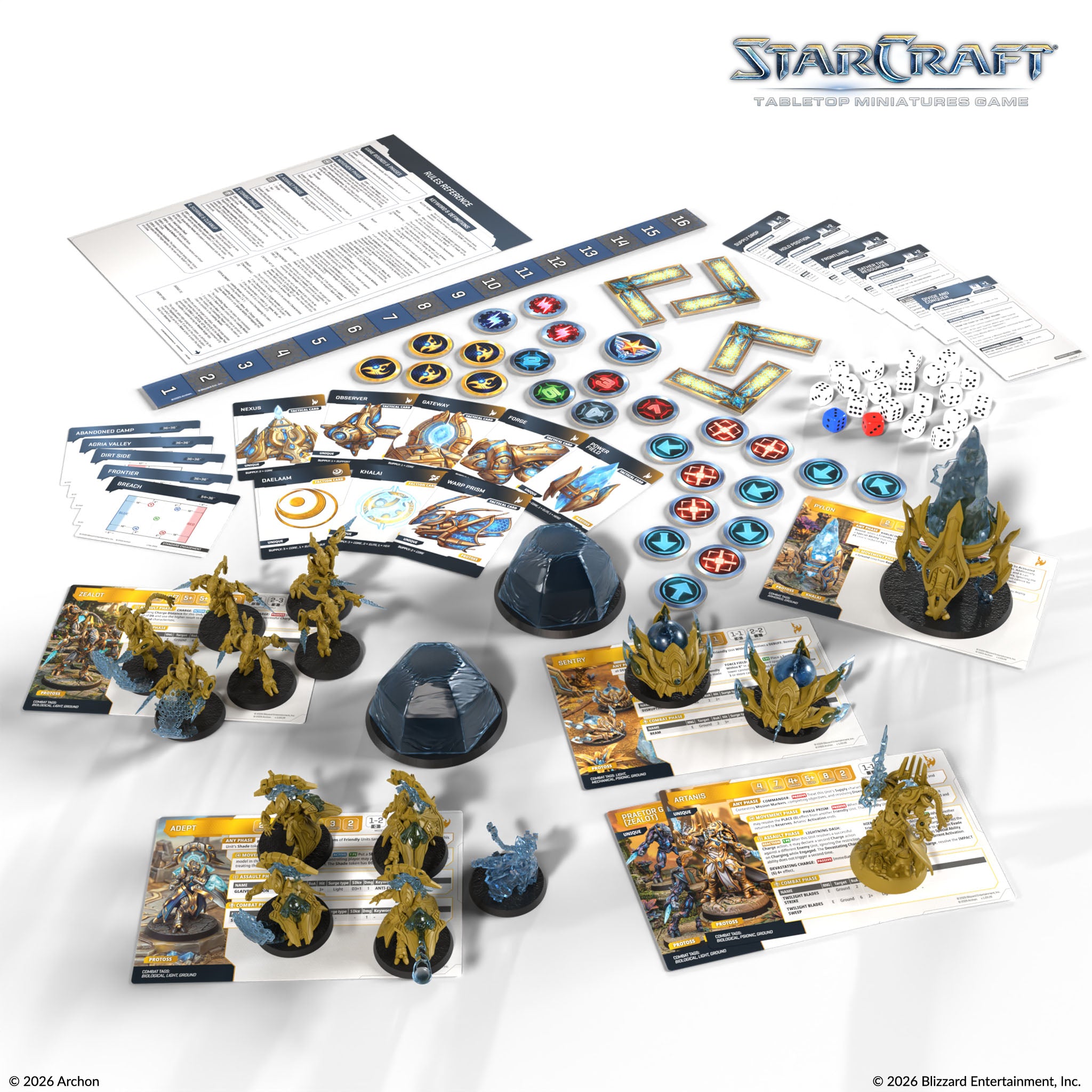 Starcraft  Potoss Starter set