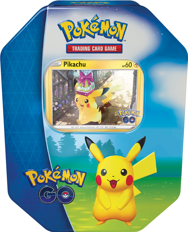 POKEMON GO GIFT TIN