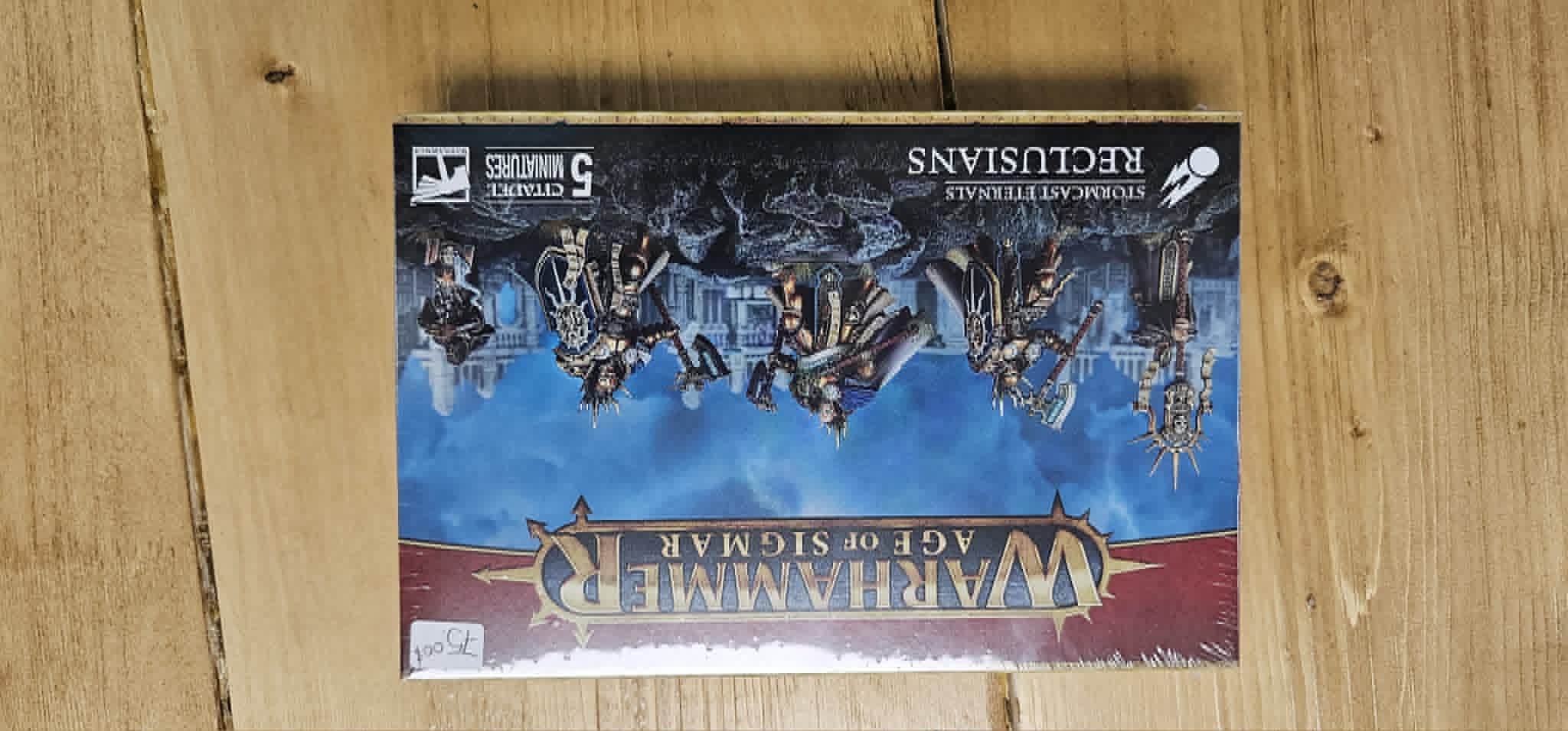Stormcast eternals - Reclusians