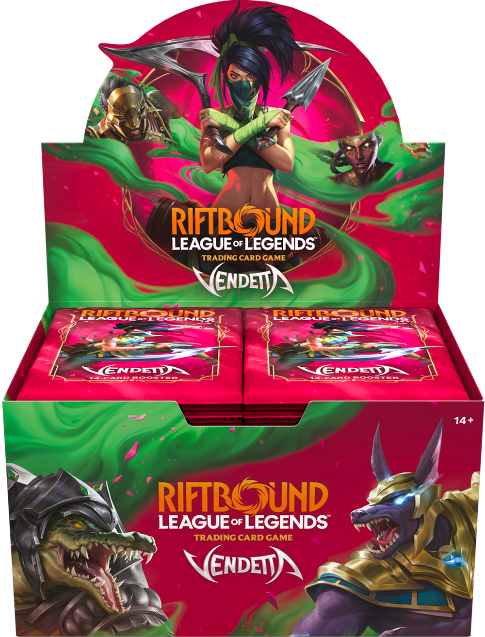 Vendetta Order Rune Riftbound League of legends Tcg – La grotte d’Asam Pub ludique
