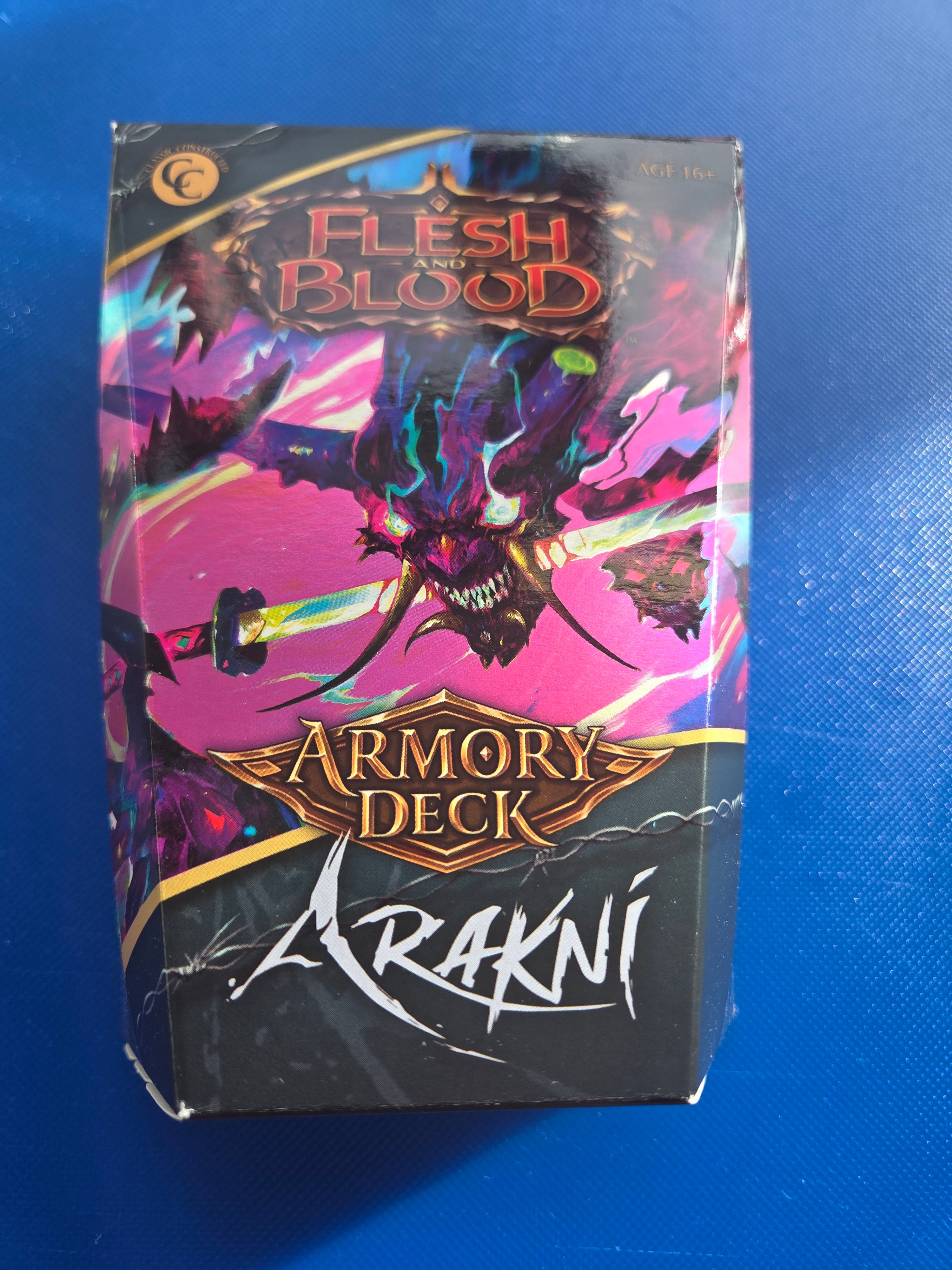 Armory deck Arakni