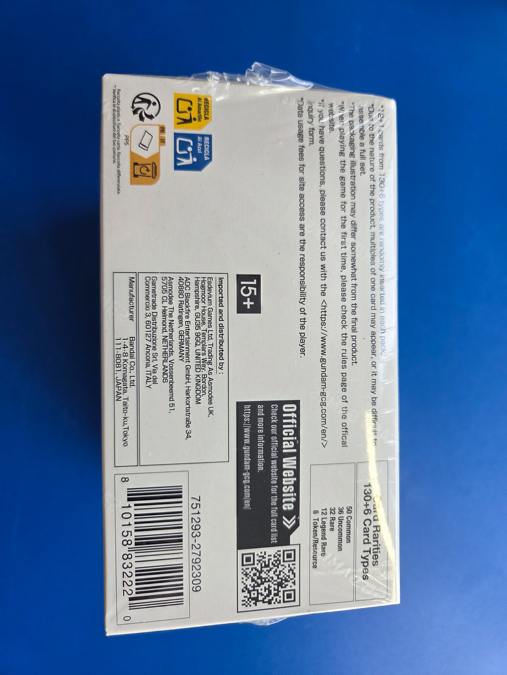 Gundam New type rising gd01