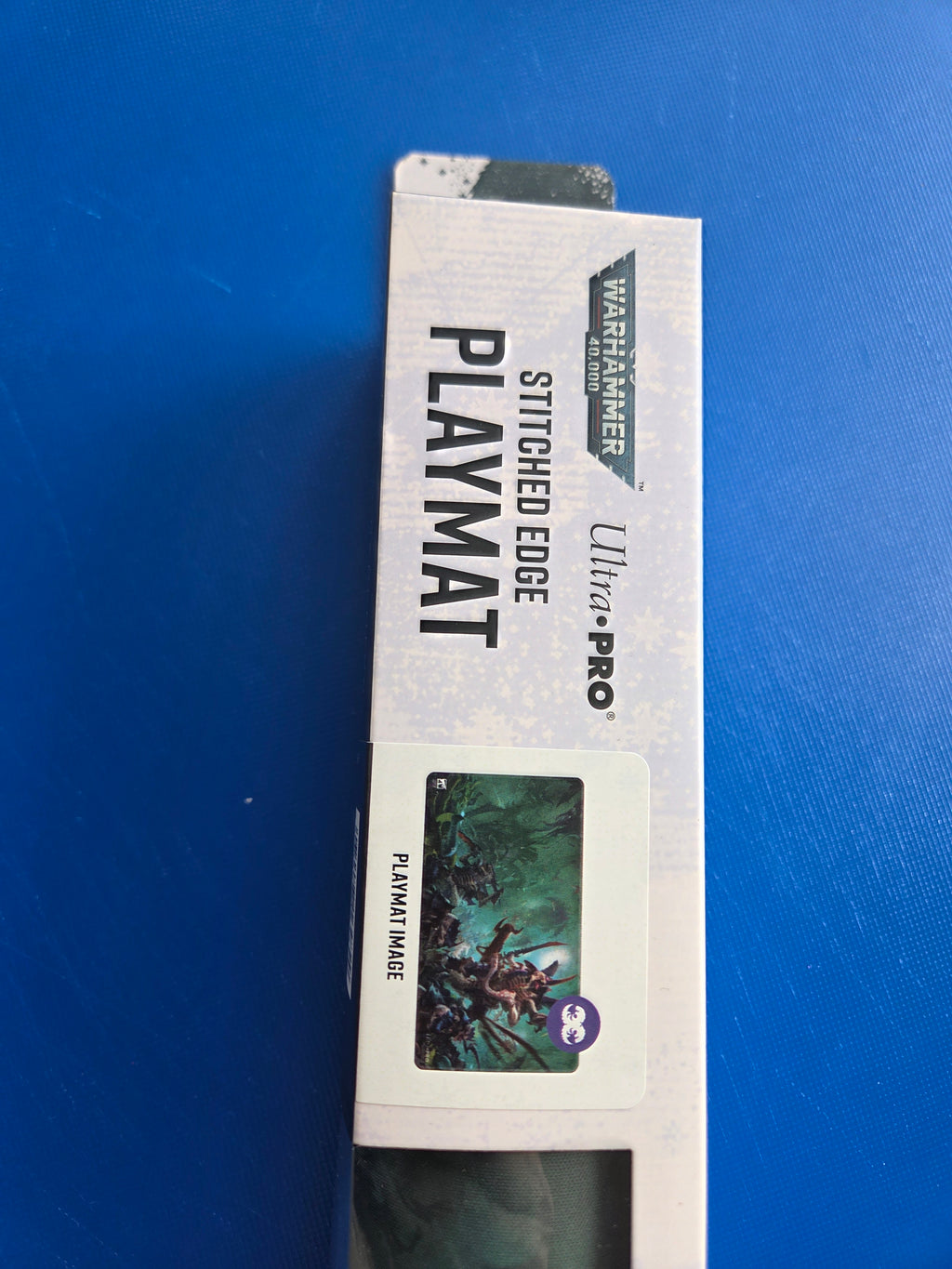 Playmat stitched Tyranids 40k