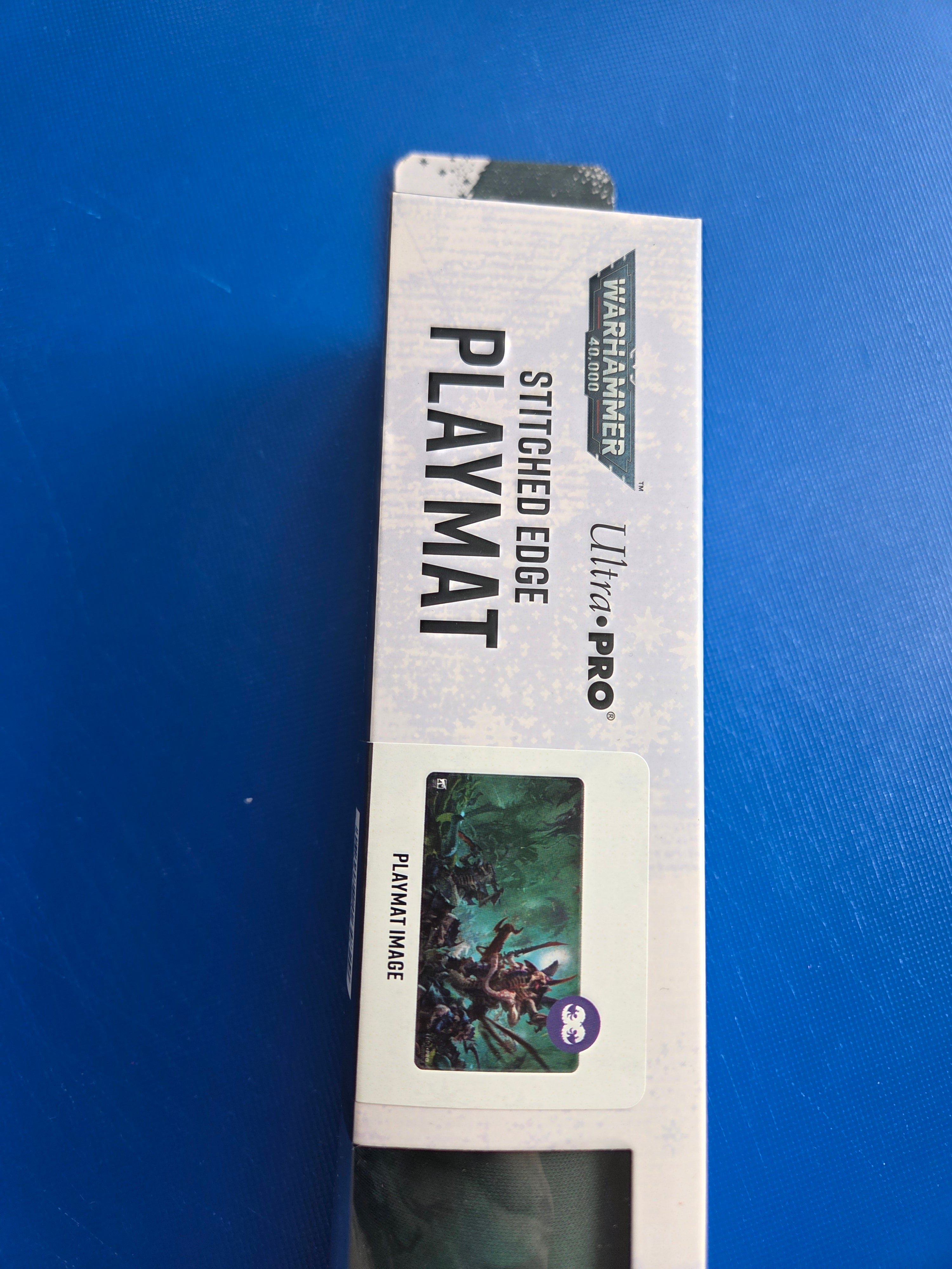 Playmat stitched Tyranids 40k