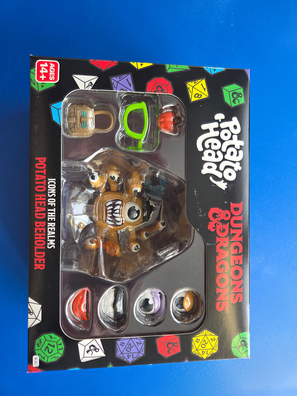 D&D Potato Head Beholder