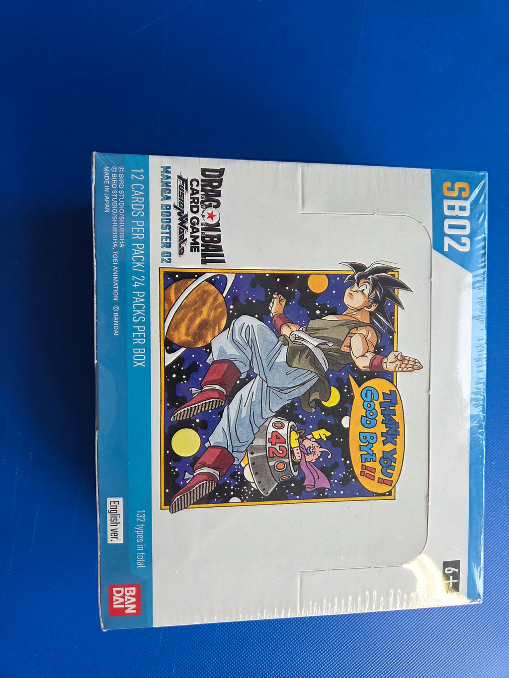 Dragon Ball fusion world manga booster 02