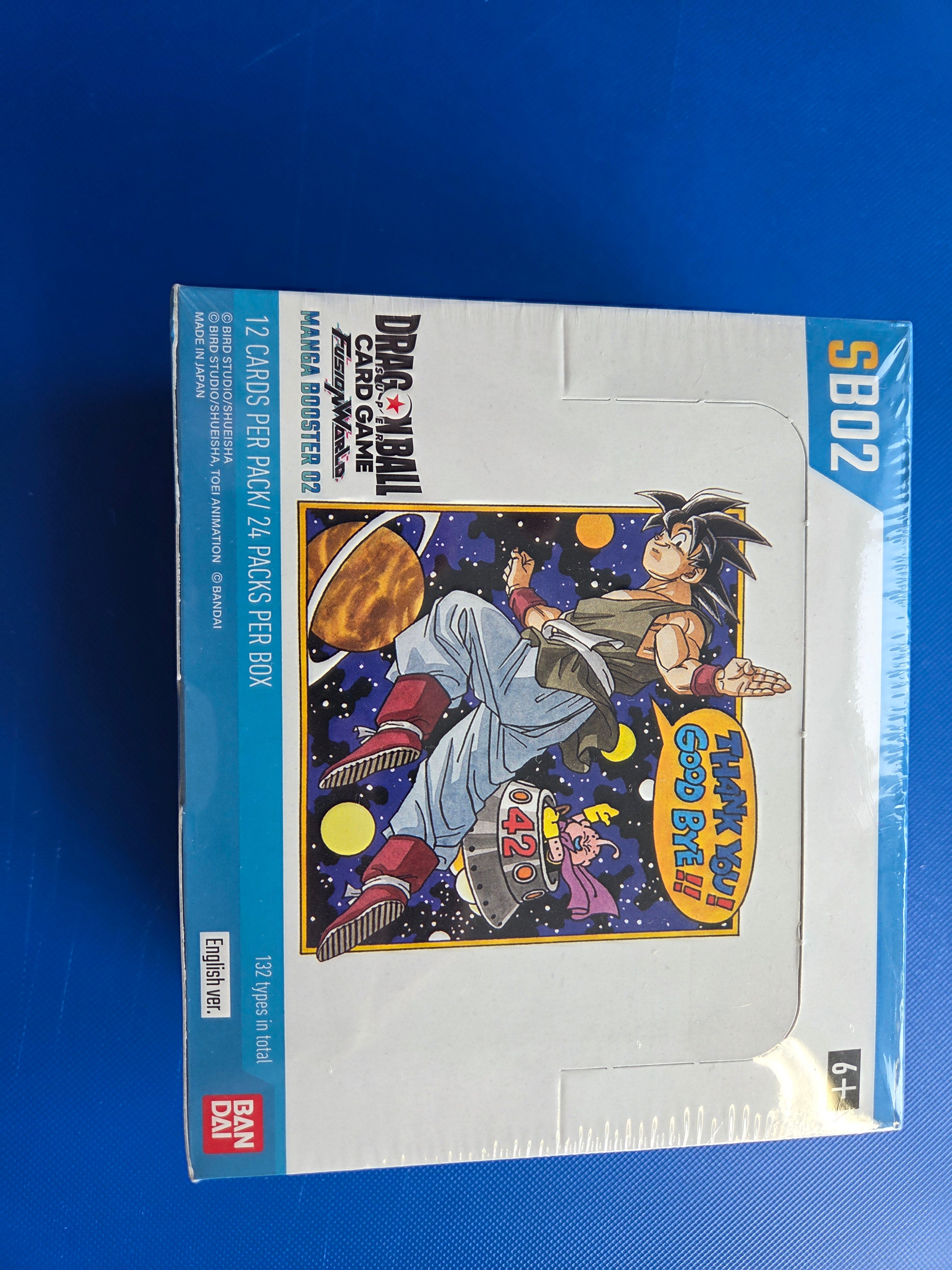 Dragon Ball fusion world manga booster 02