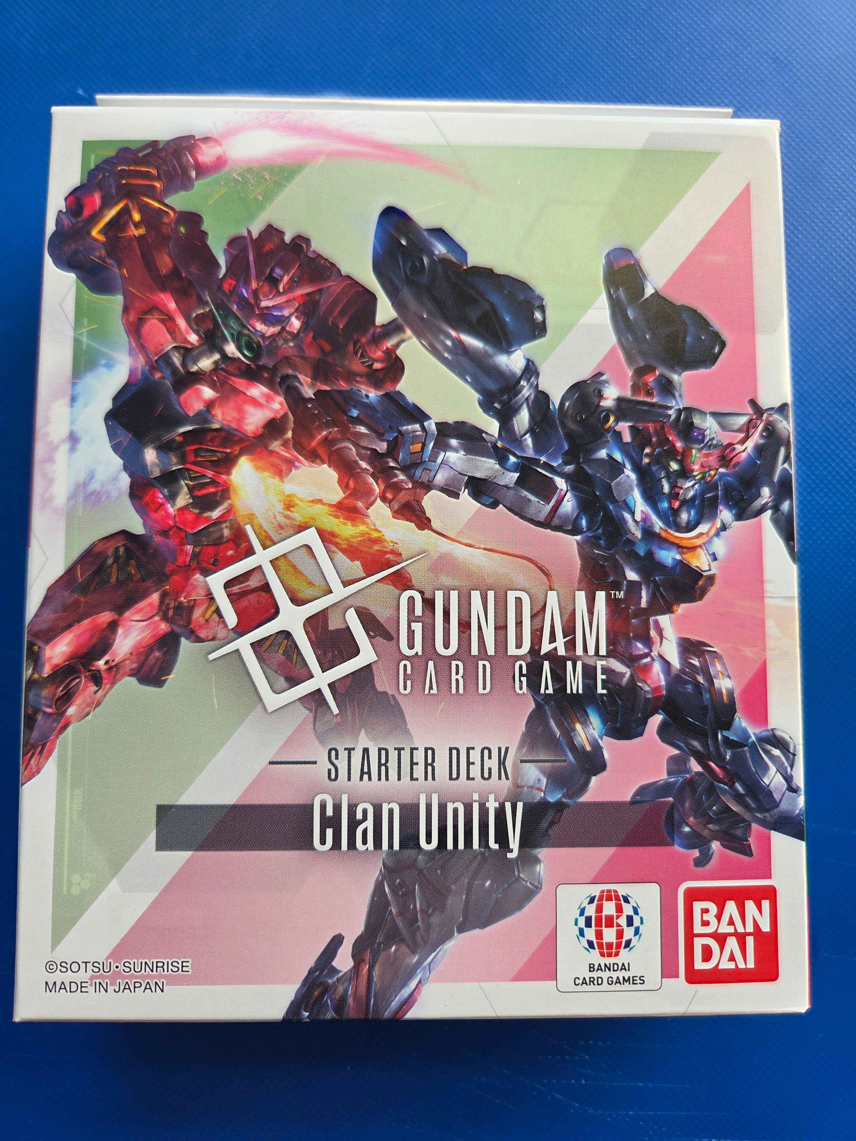 Starter Gundam Clan Unity