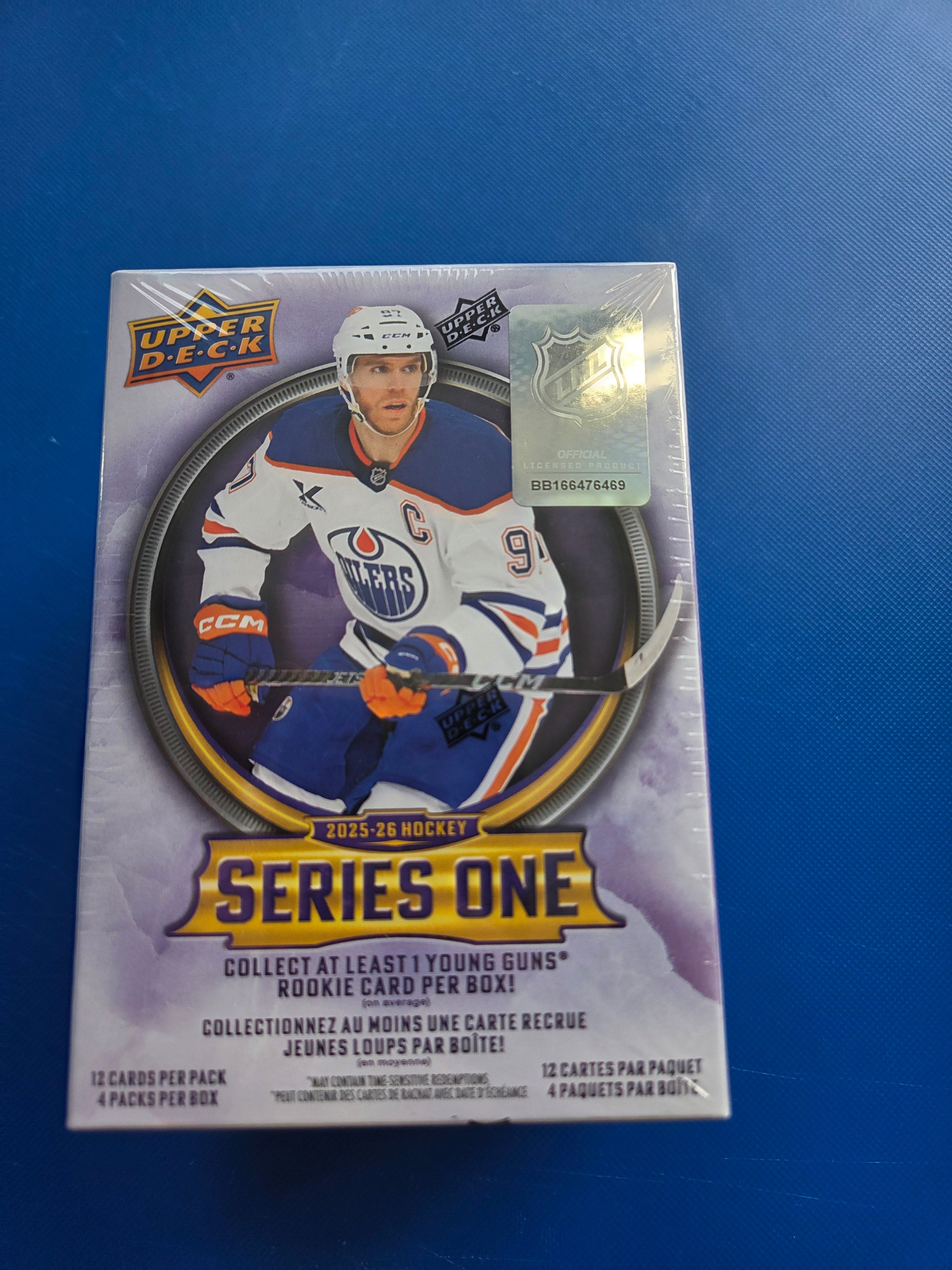 Series one Upper deck 25-26