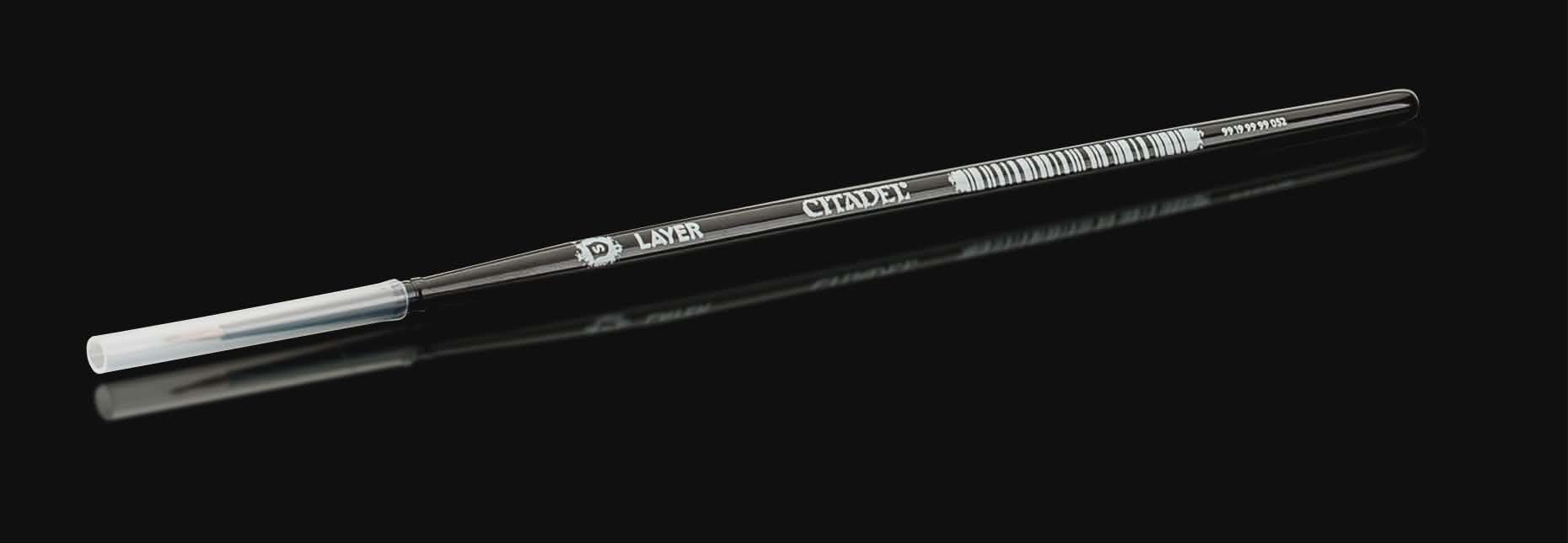 Brush layer small Gw