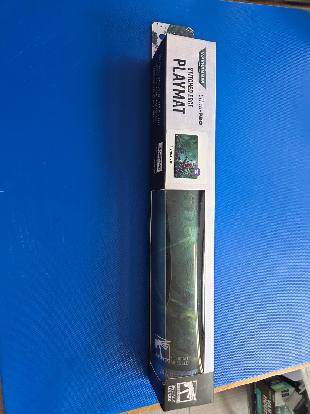 Playmat stitched Tyranids 40k