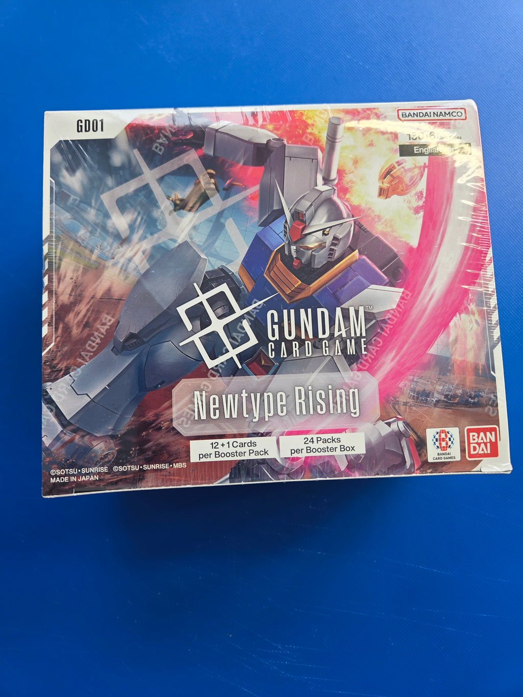 Gundam New type rising gd01