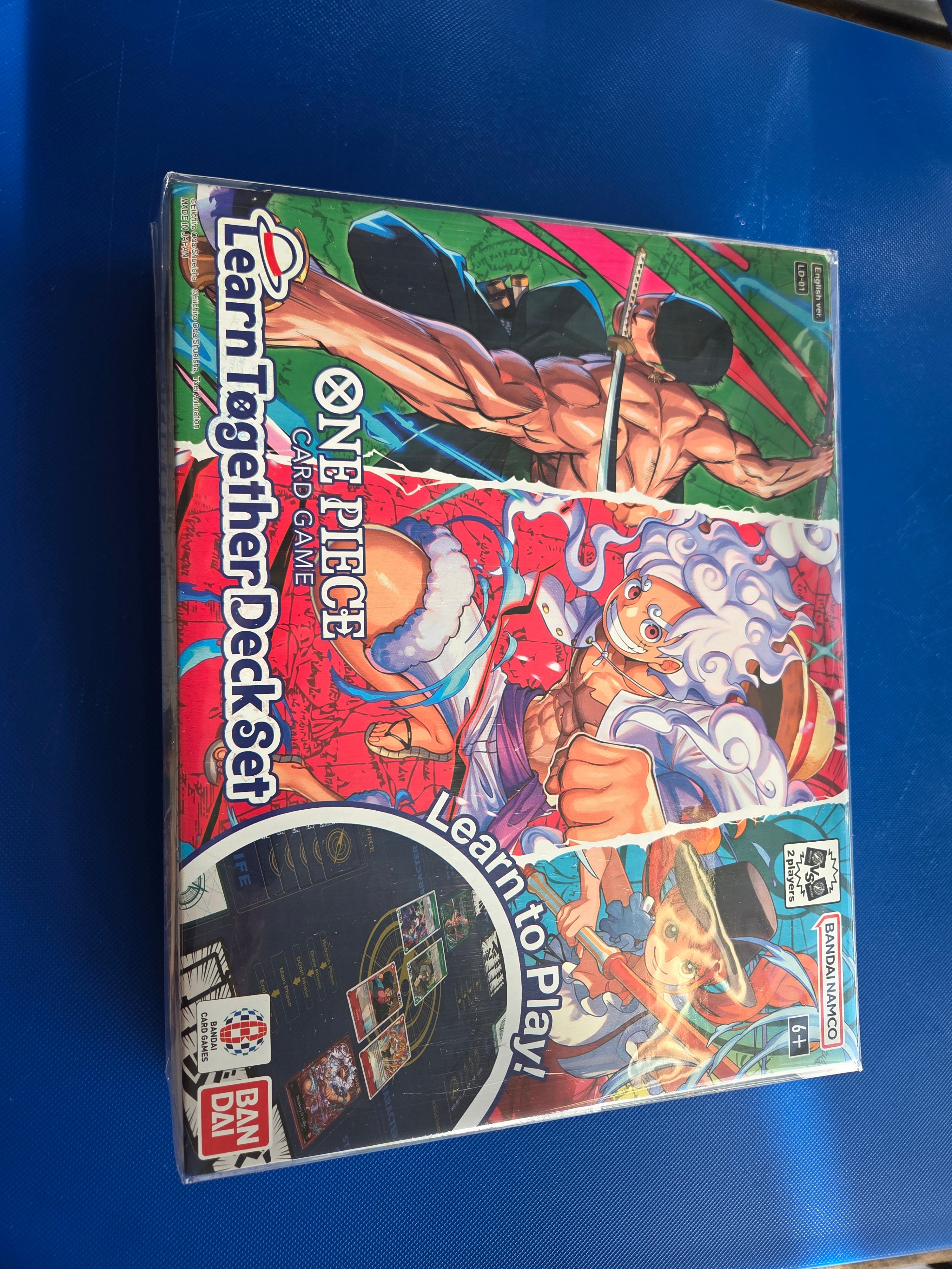 One piece learn together deck