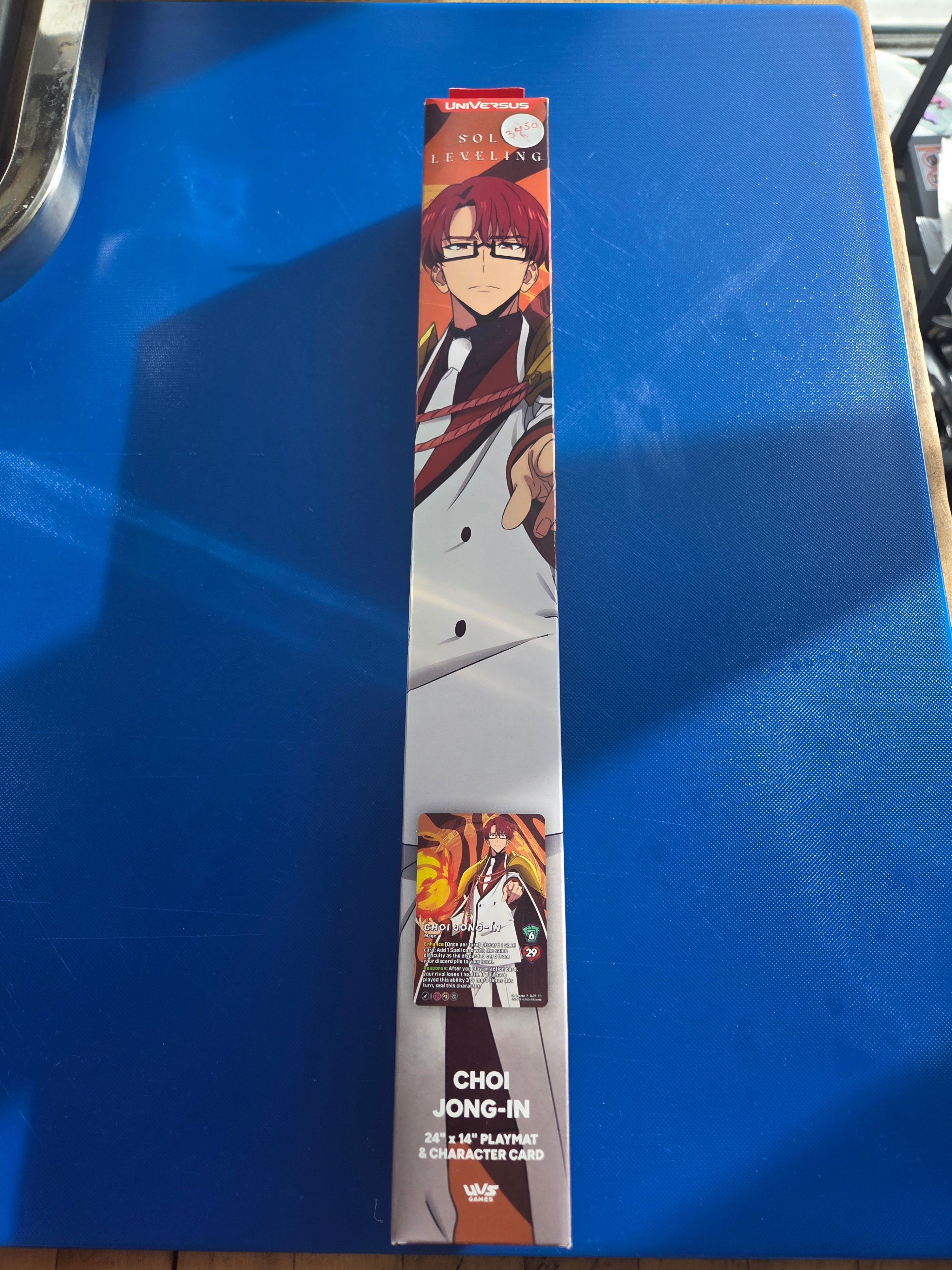Playmat Solo Leveling  universus Choi Jong-In