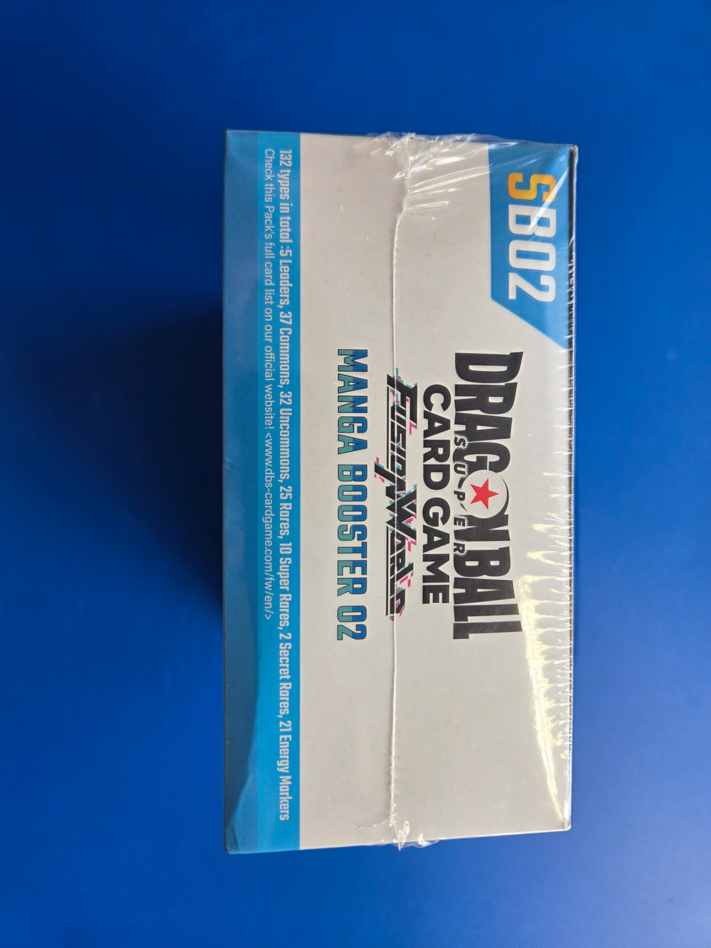 Dragon Ball fusion world manga booster 02