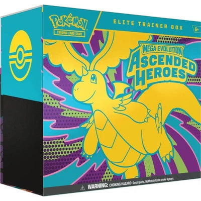 Pokemon Ascendant heroes Etb