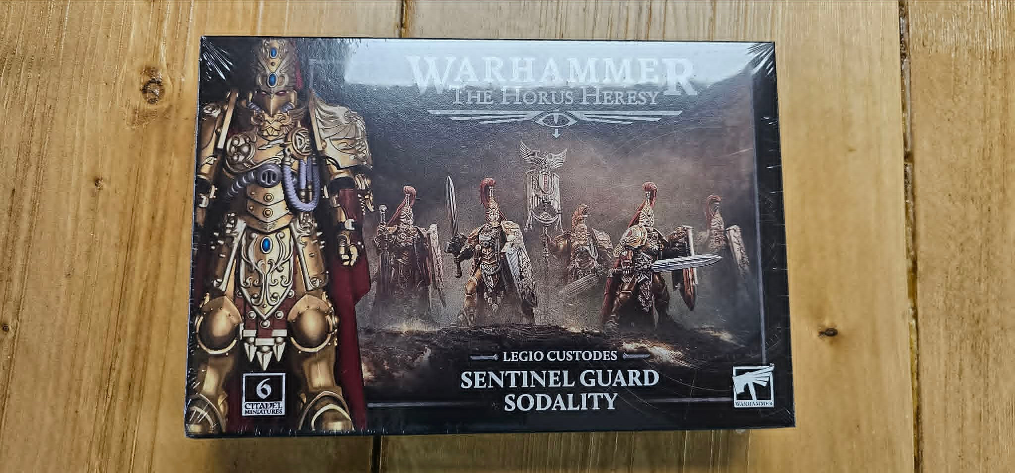 Legio custodes - Sentinel guard sodality