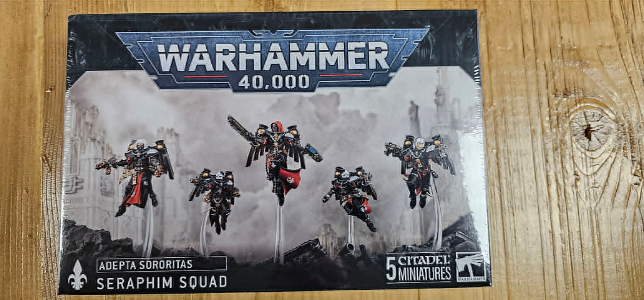 Adepta sororitas - Seraphim squad