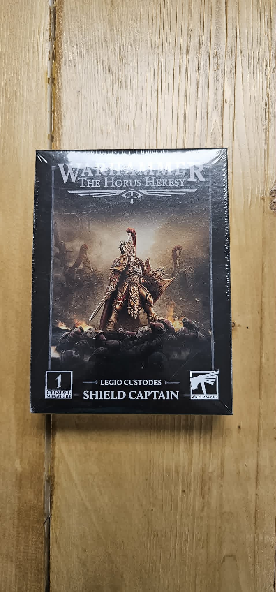 Legio custodes - Shield captain