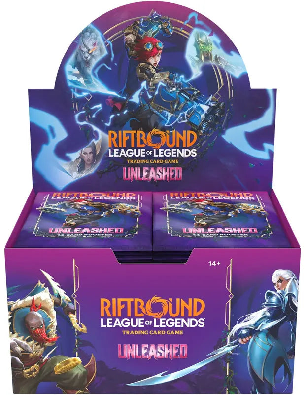 Unleashed Riftbound league of legends  Display
