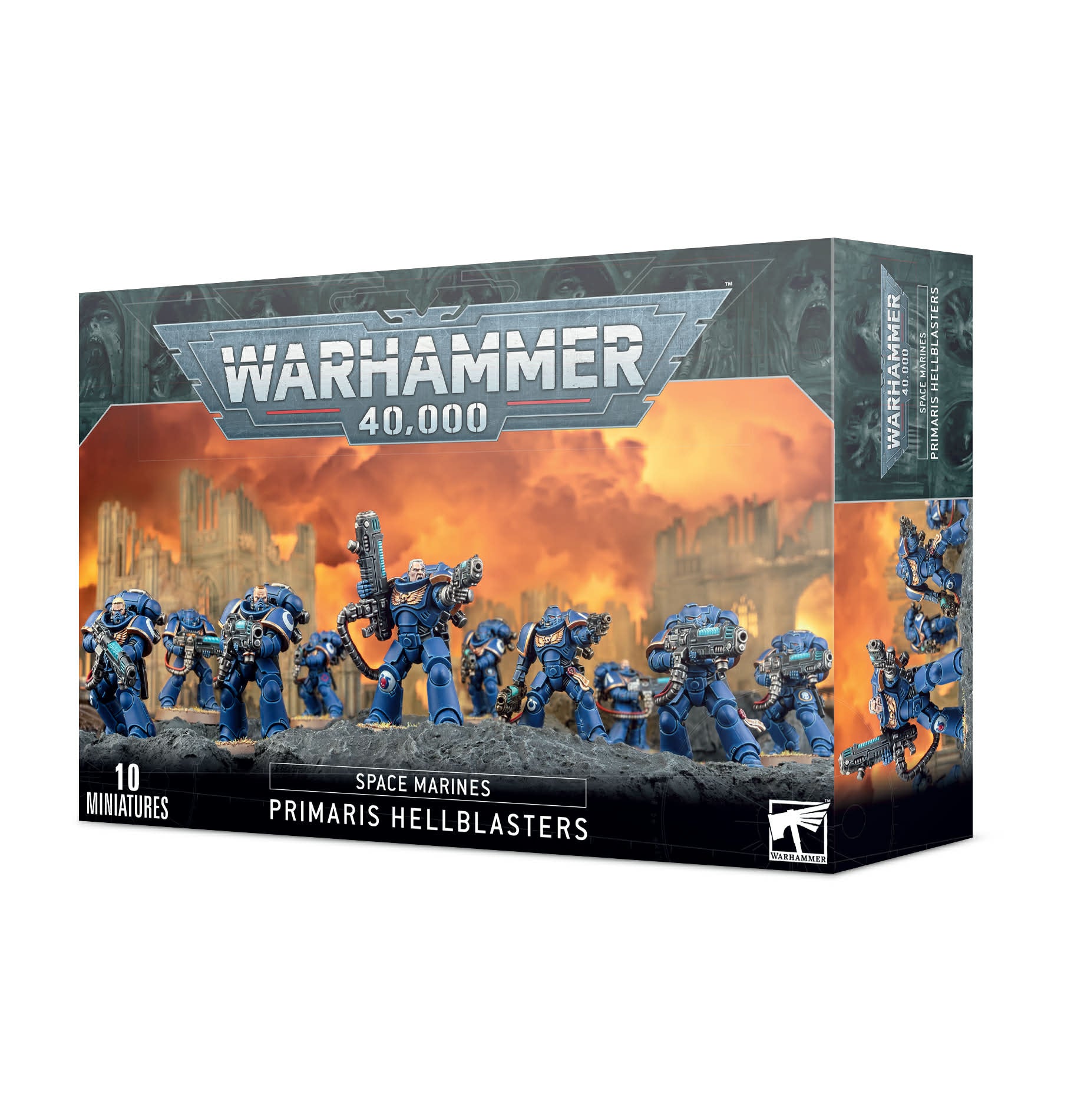 Space Marines PrimarisHellblasters