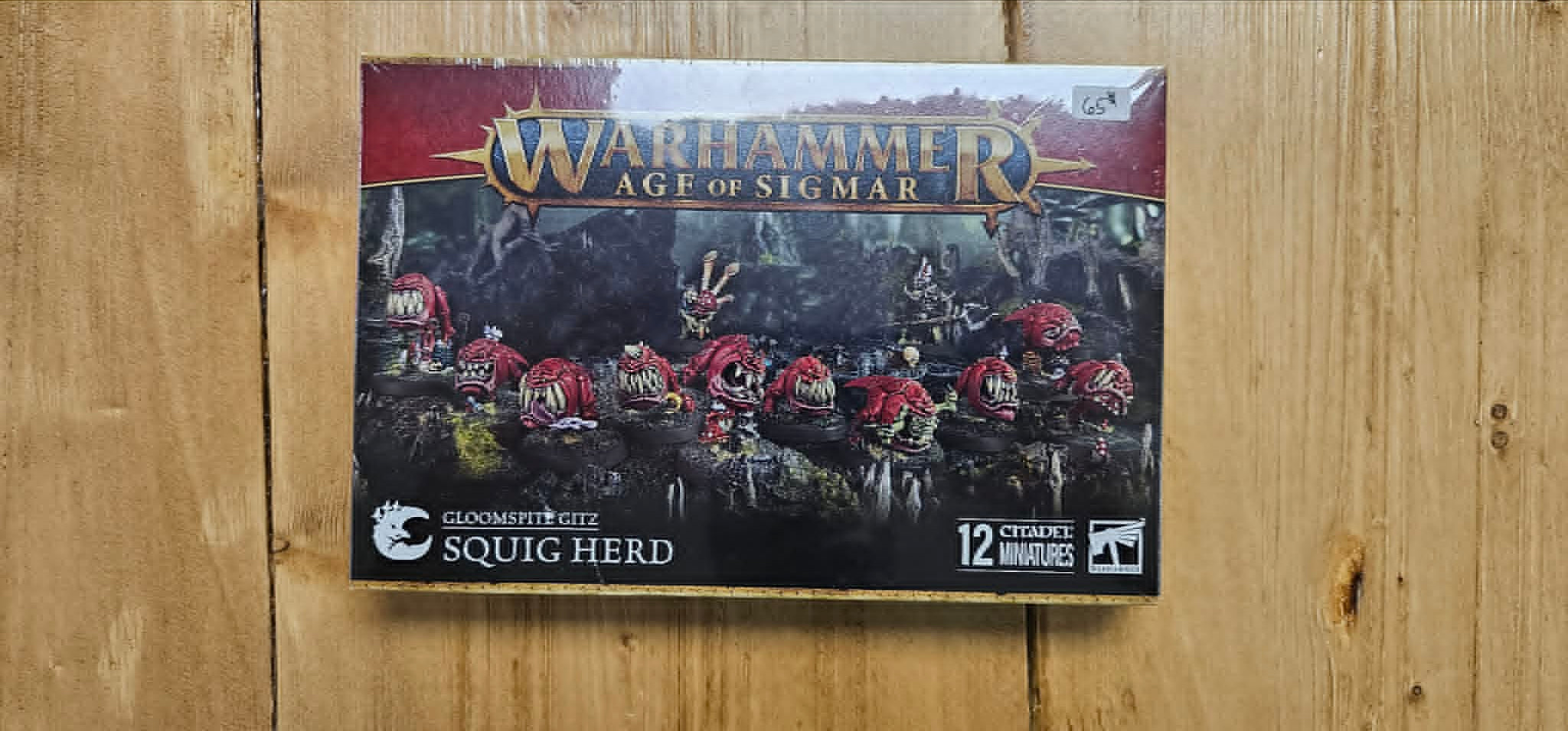 Gloomspite gitz - Squig herd
