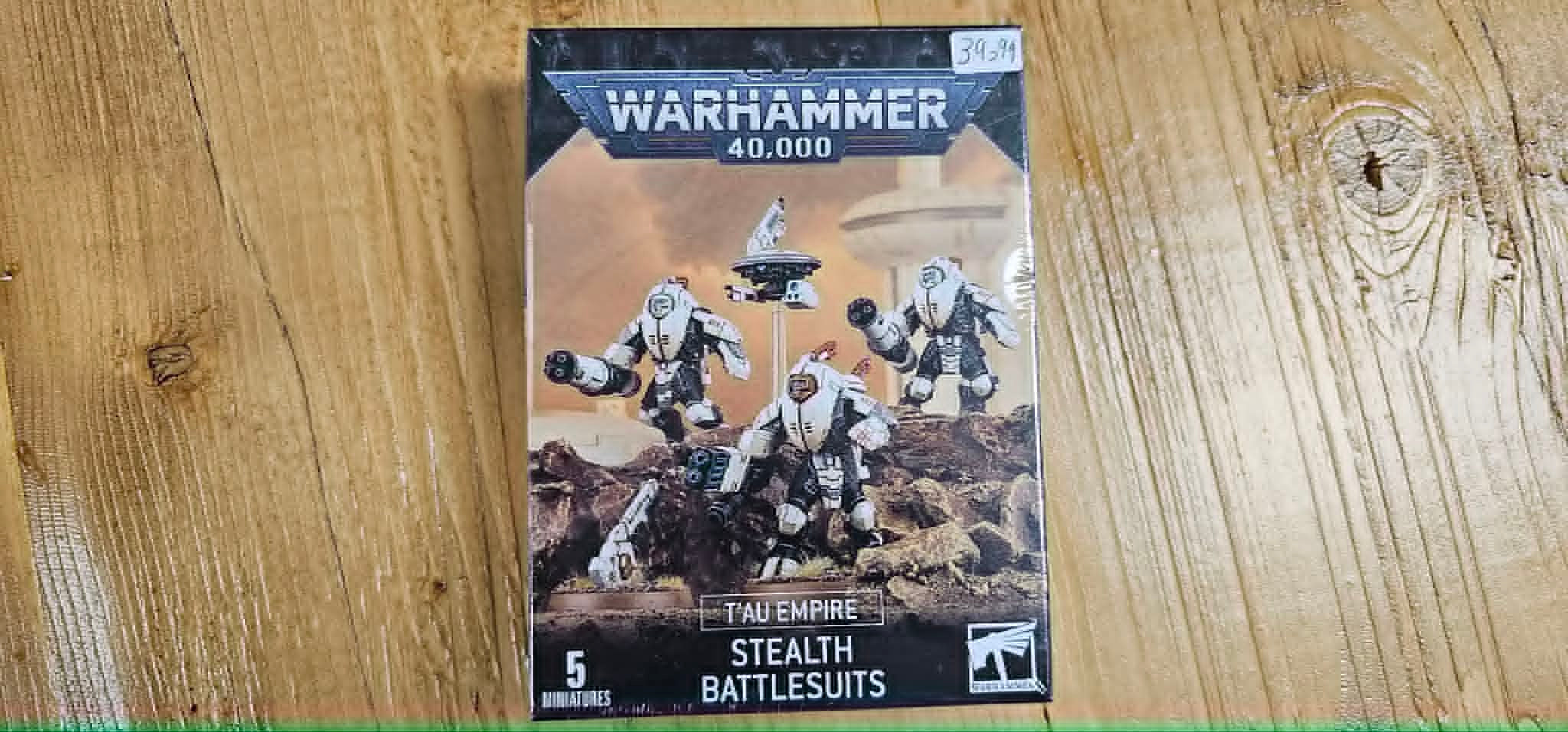 T'au empire - Stealth battlesuits
